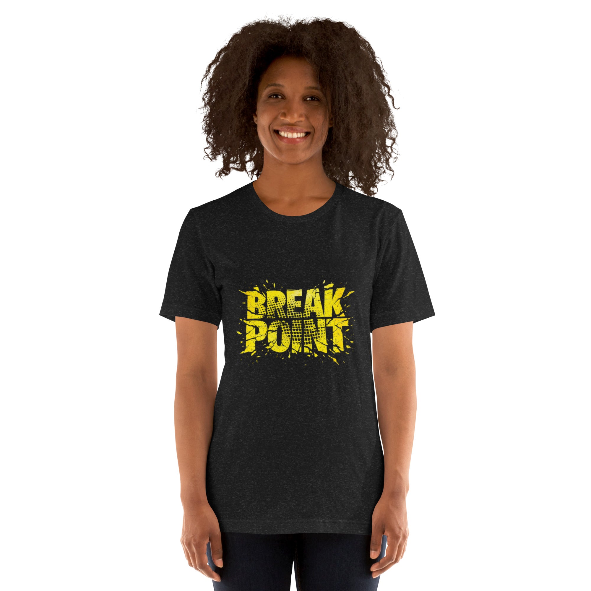 T-shirt tennis Break Point - 3
