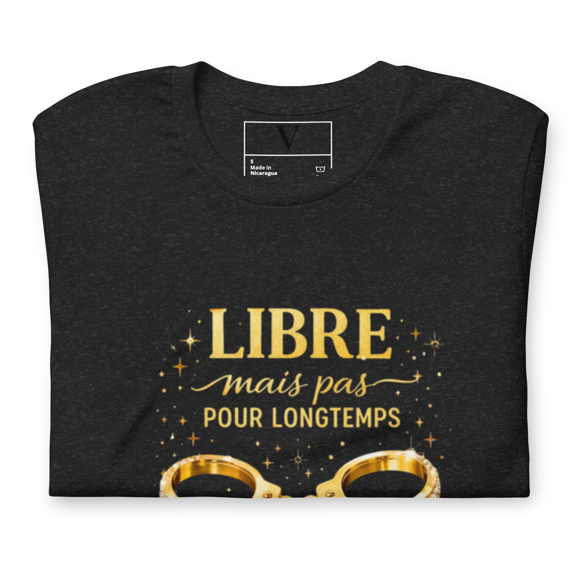 T-shirt EVJF Libre Mais Pas Pour Longtemps - 5