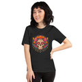 T-shirt Femme Tête de Mort Mexicaine - 1