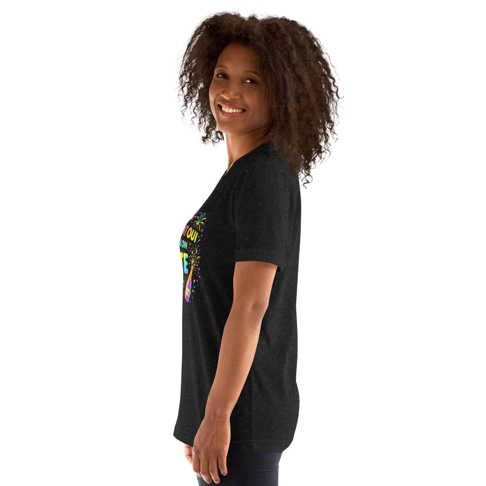 T-shirt EVJF Elle Dit Oui Nous On Fête - 3