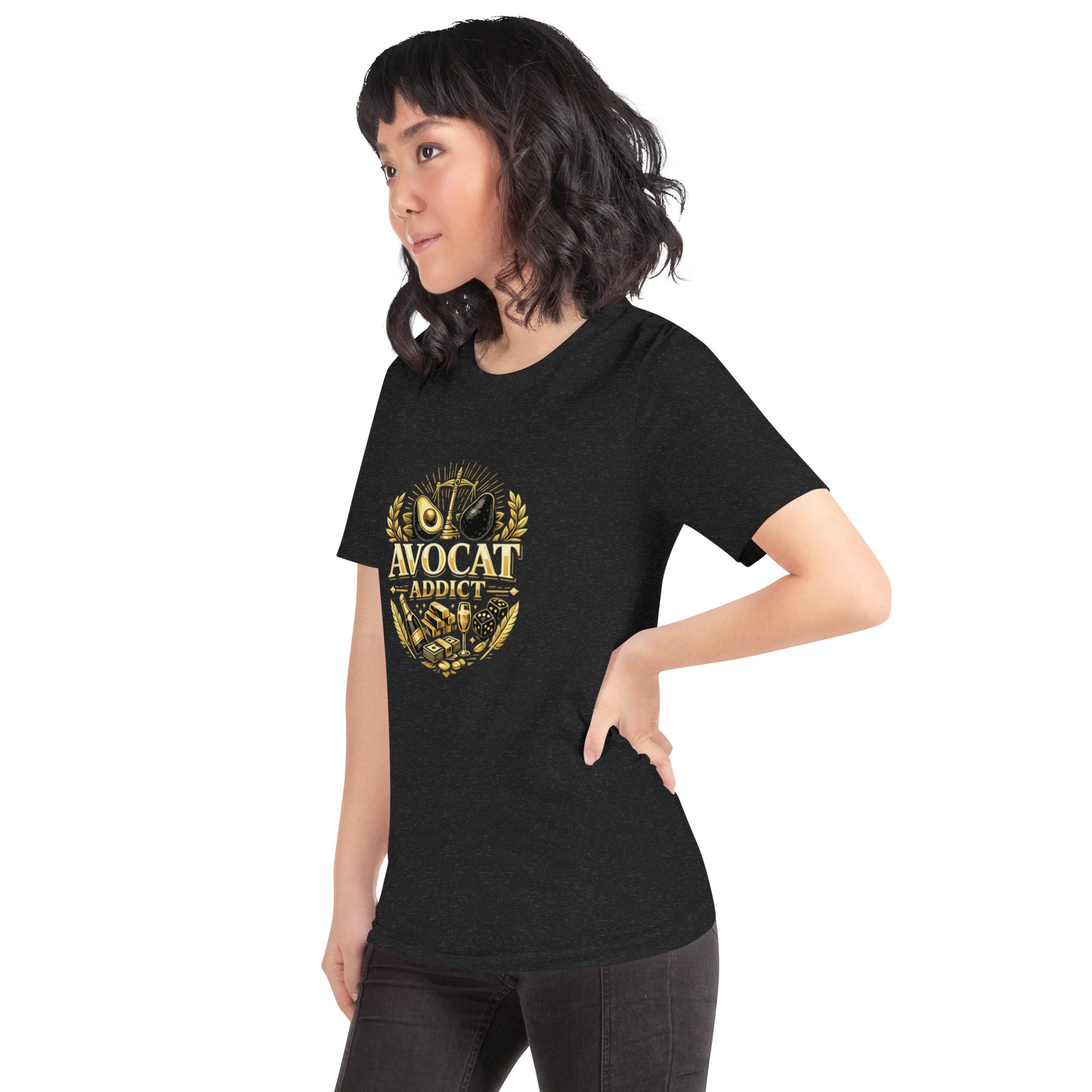 T-shirt avocat addict - 3