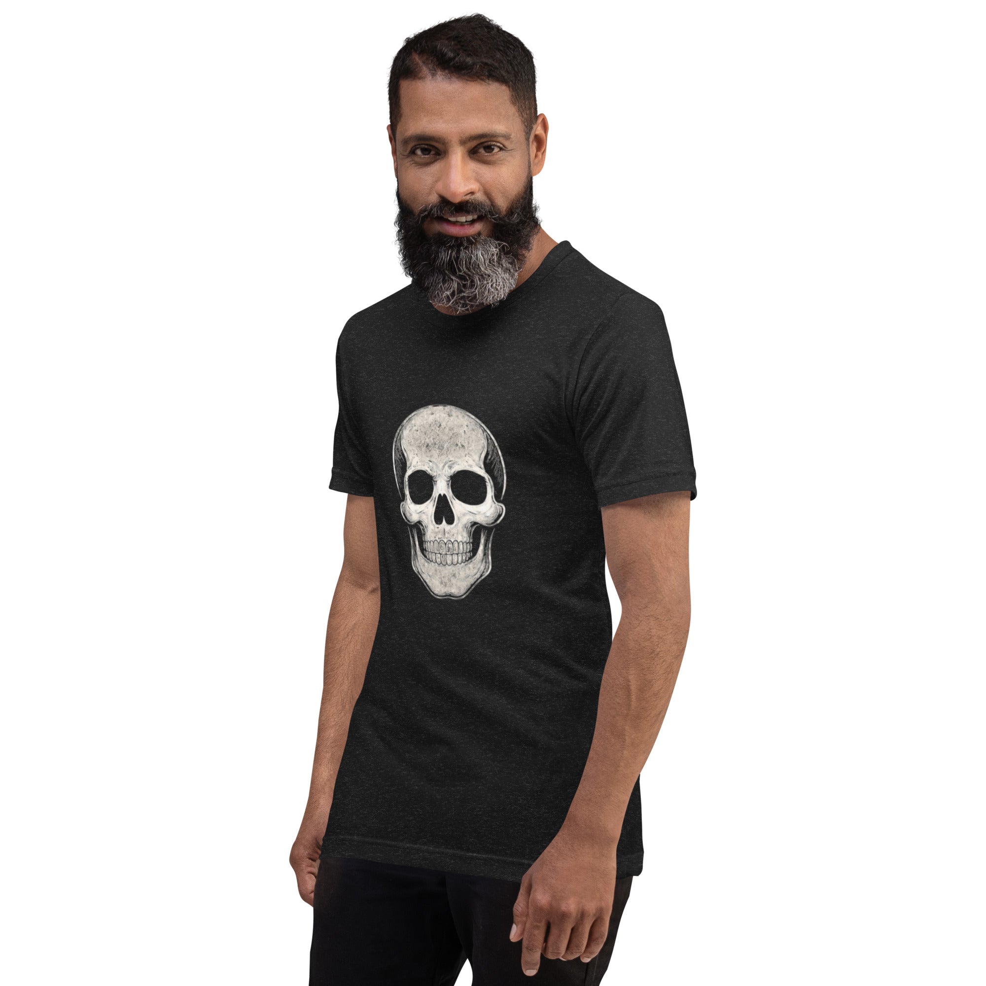 T-shirt Tête de Mort Noir - 3
