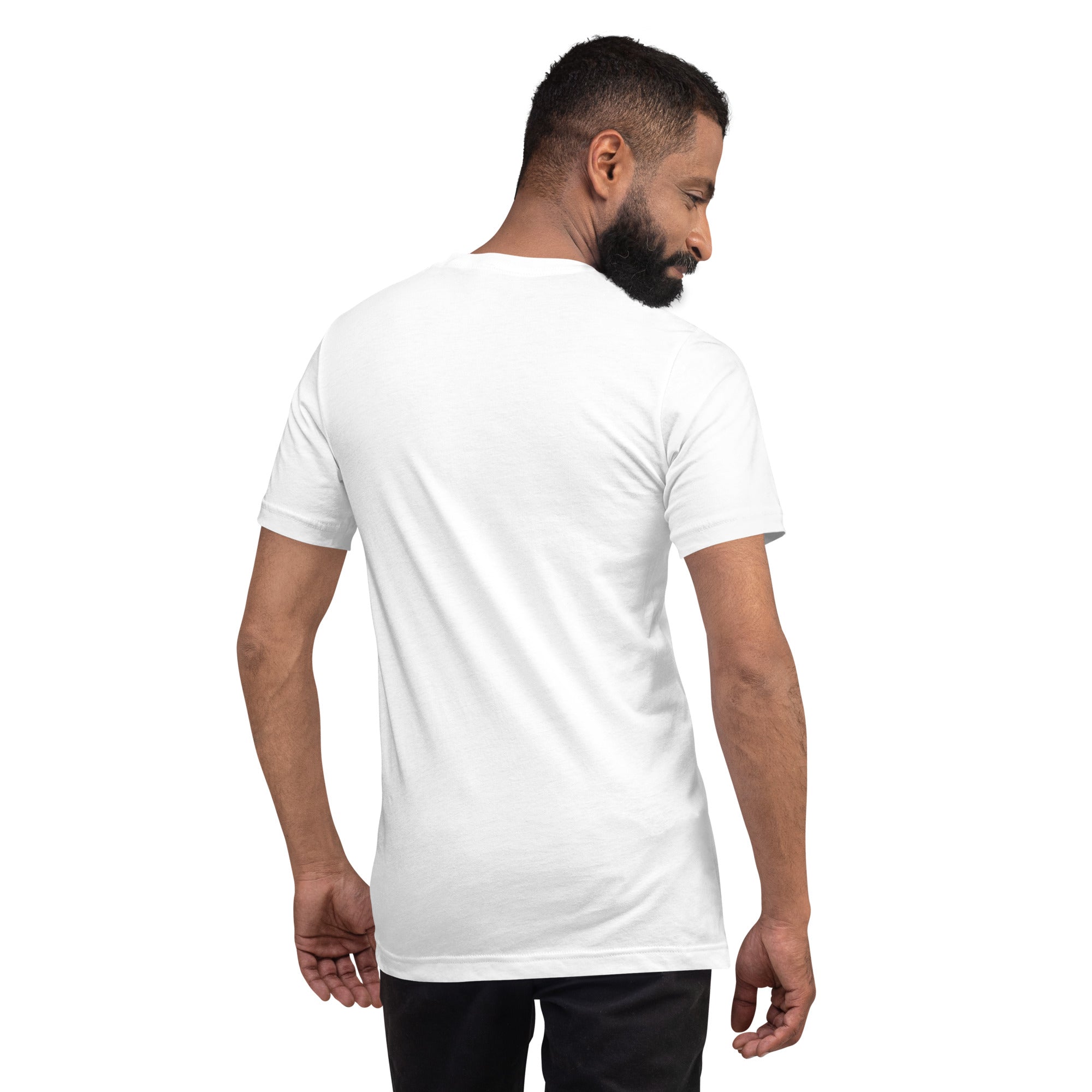 T-shirt Tête de Mort Blanc - 4