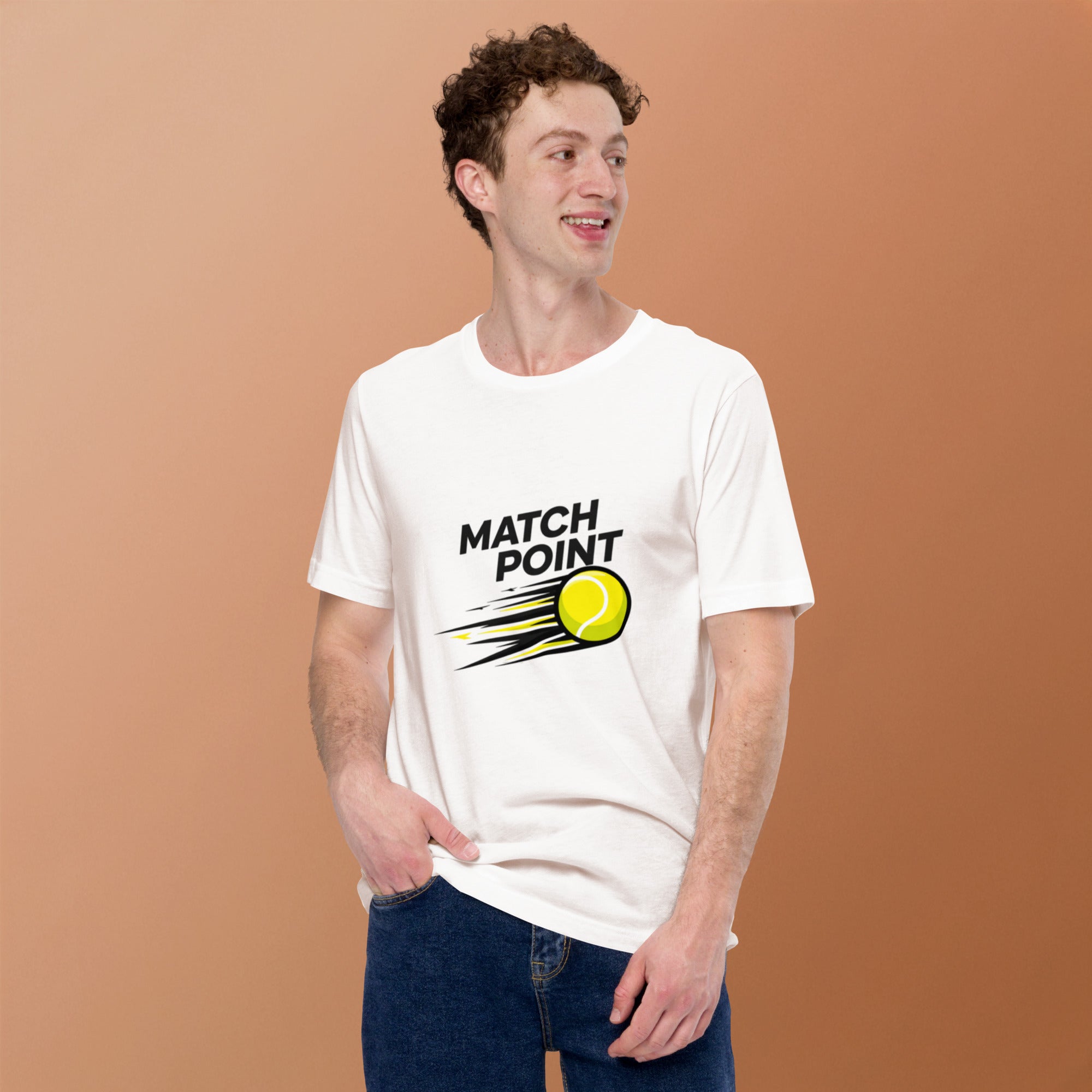 T-shirt match point - 5