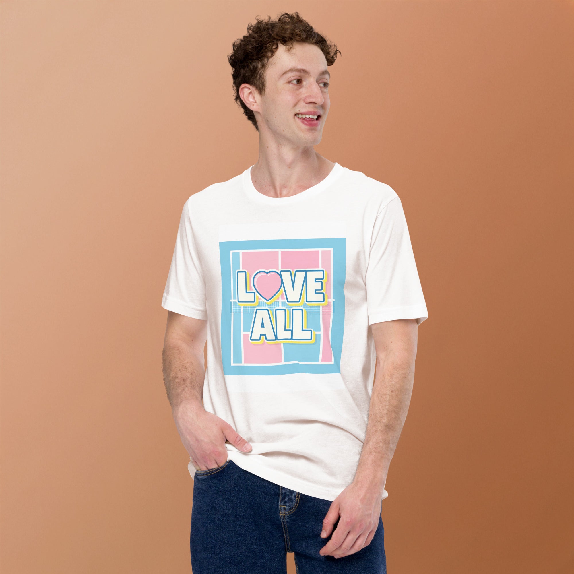 T-shirt tennis Love All - 3