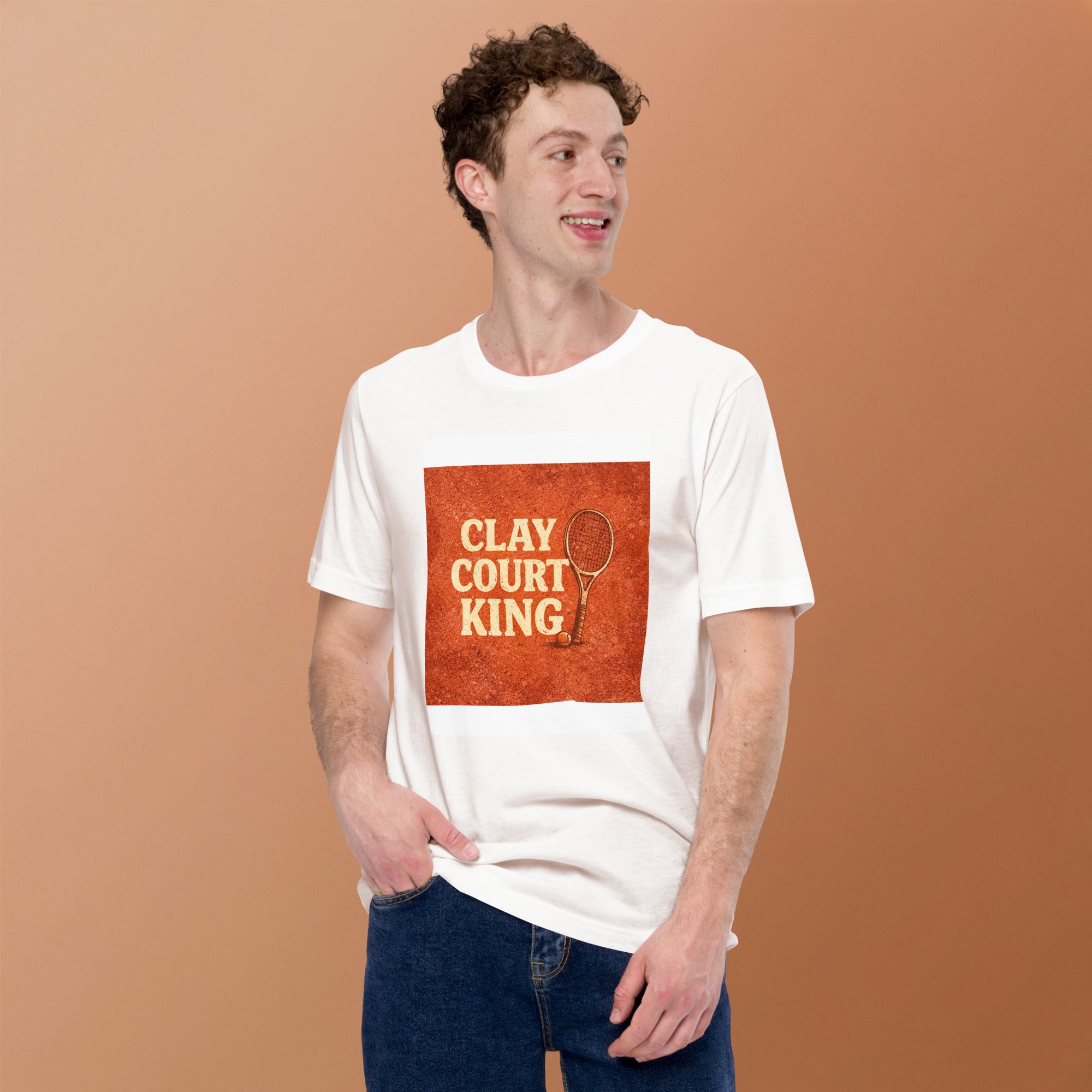 T-shirt tennis Clay Court King - 3
