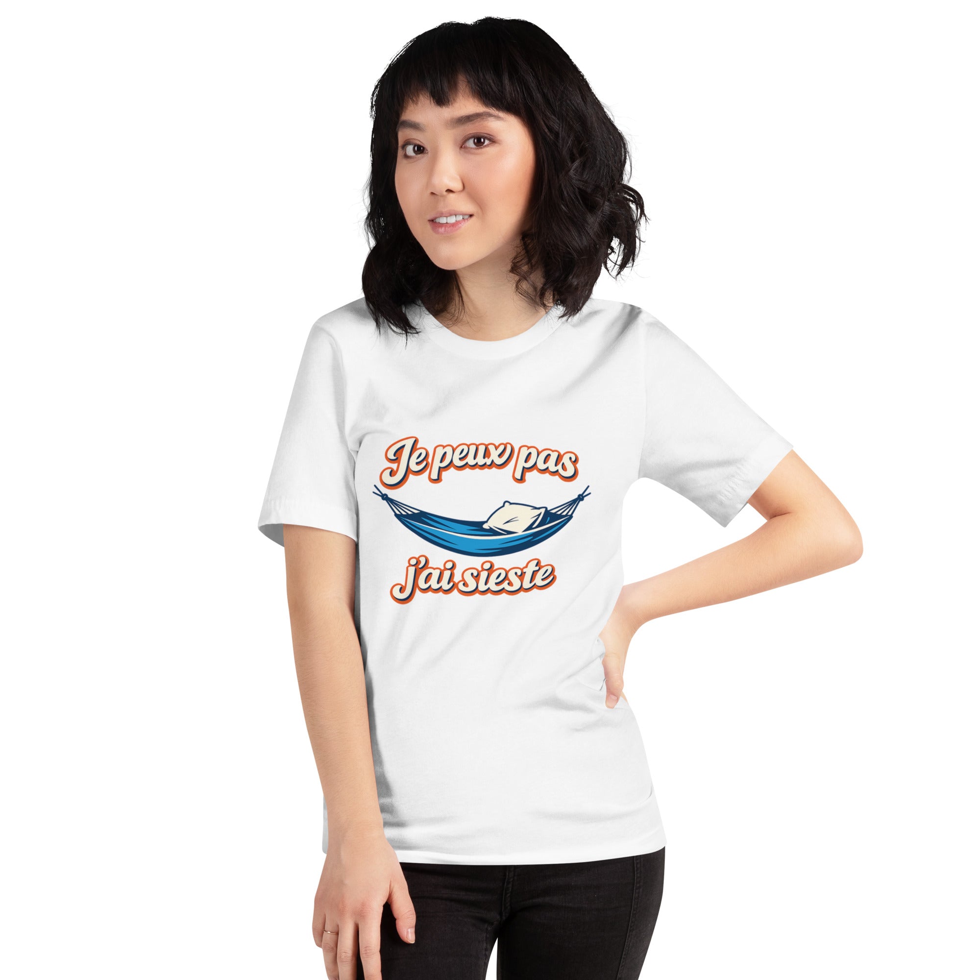 T-shirt Je peux pas j’ai sieste - 5