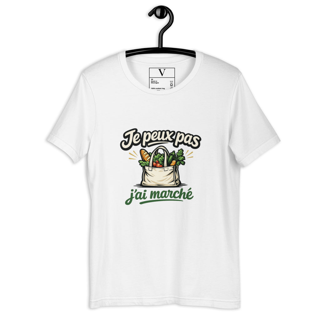 T-shirt je peux pas j’ai marché - 8