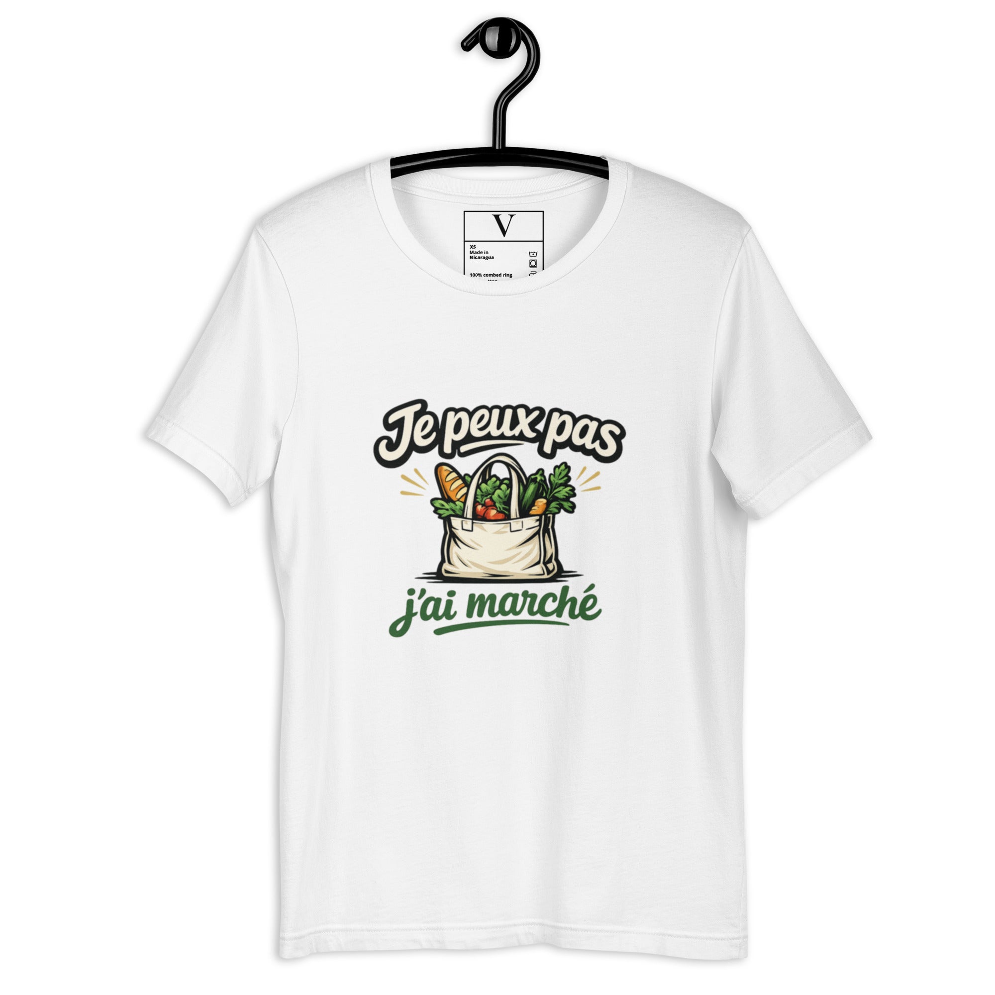 T-shirt je peux pas j’ai marché - 8