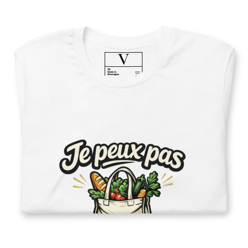 T-shirt je peux pas j’ai marché - 9