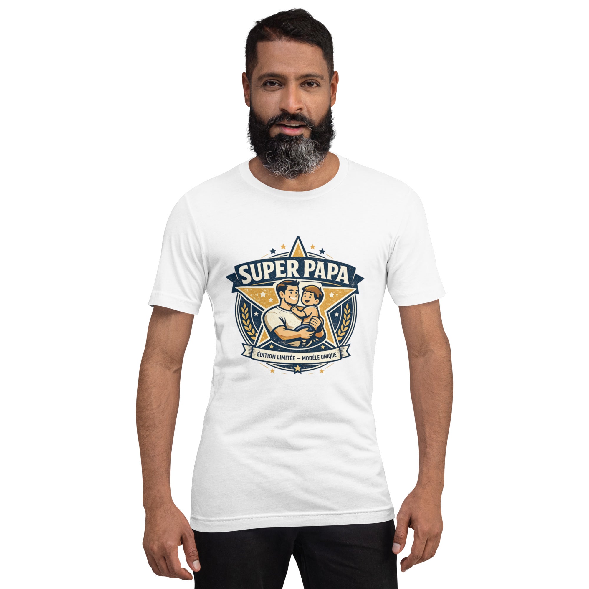 T-shirt super papa - 2