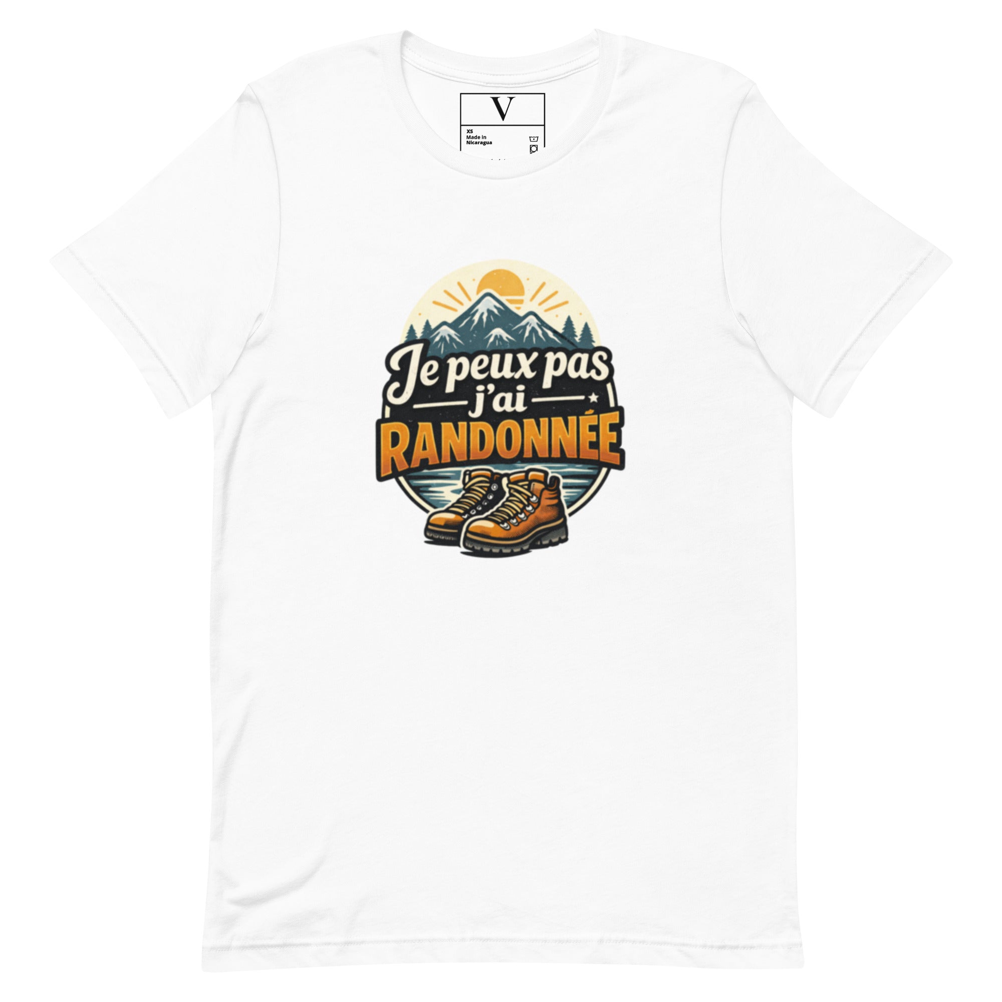 T-shirt Je peux pas j'ai randonnée - 3