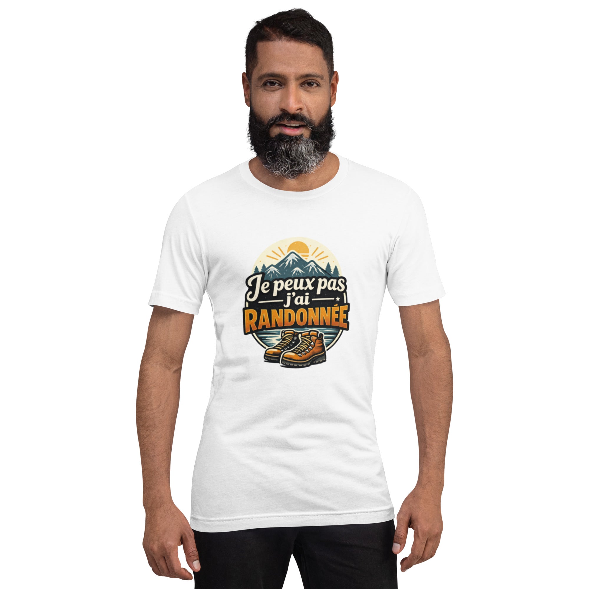 T-shirt Je peux pas j'ai randonnée - 1