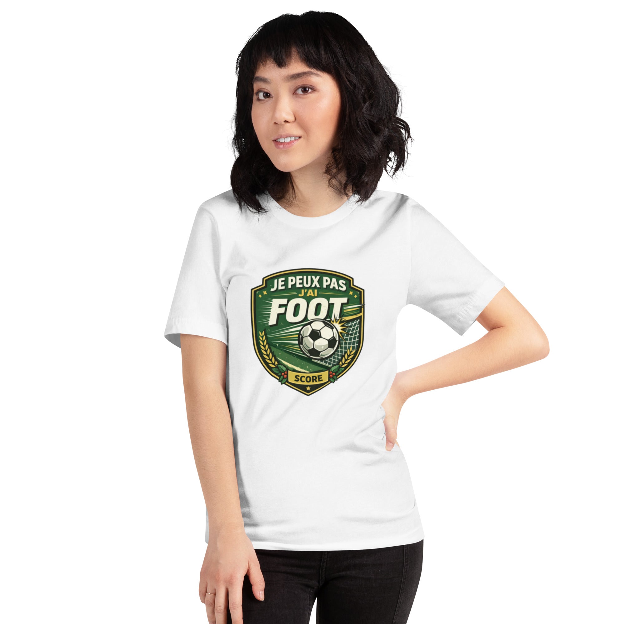 T-shirt je peux pas j’ai foot - 3