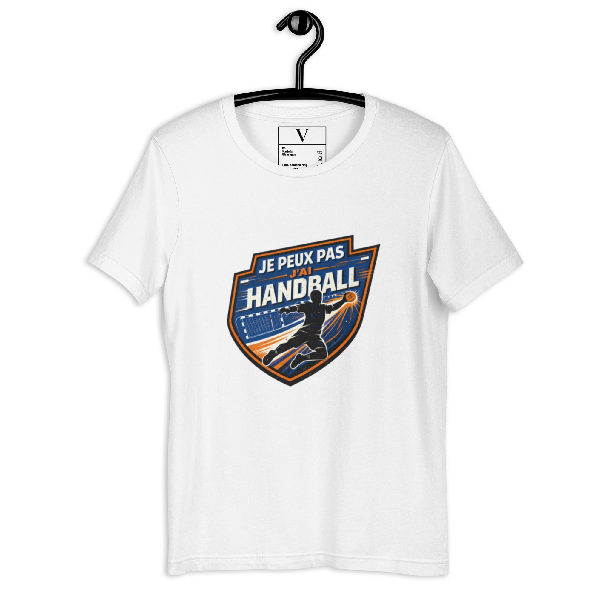 T-shirt Je peux pas j'ai handball - 4