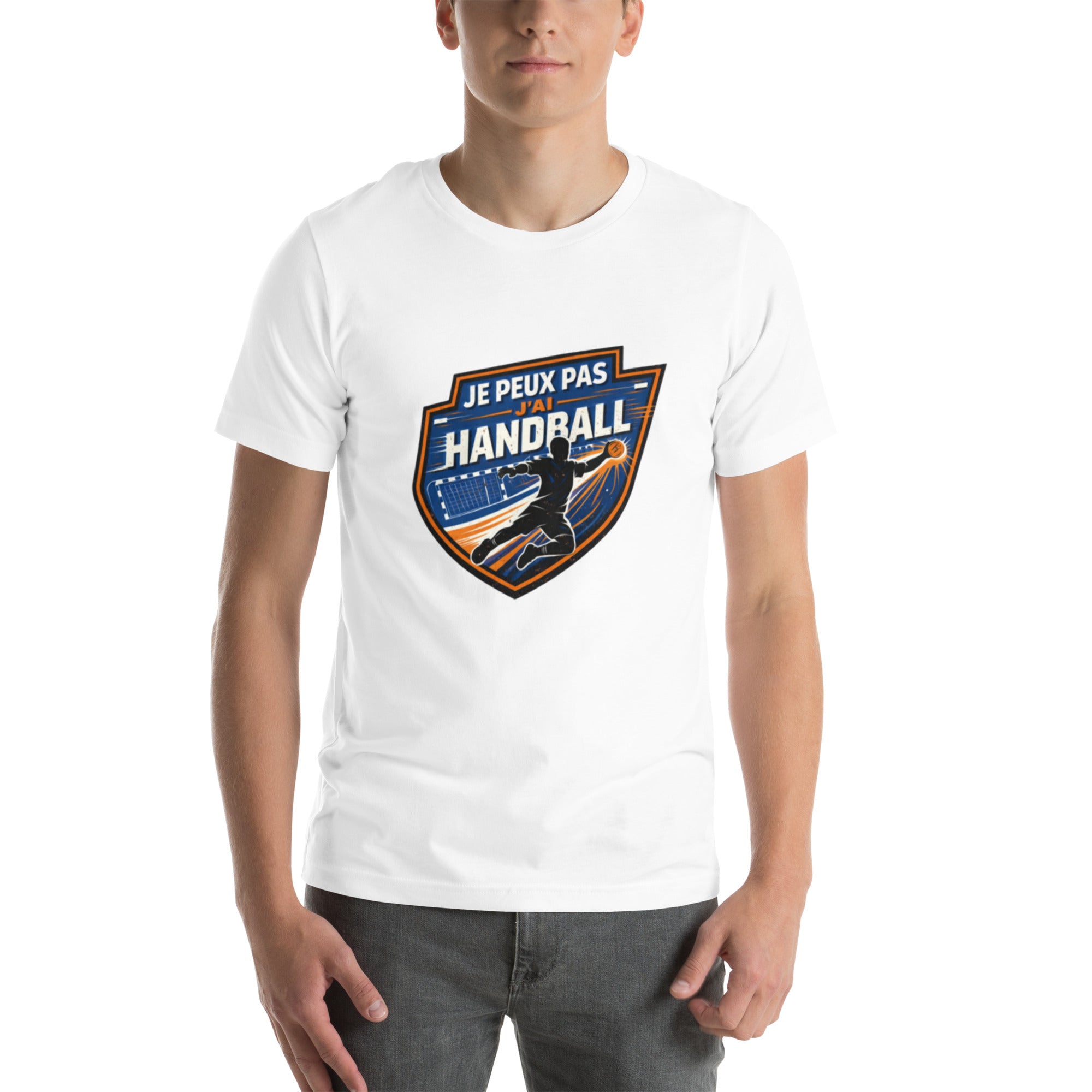 T-shirt Je peux pas j'ai handball - 1