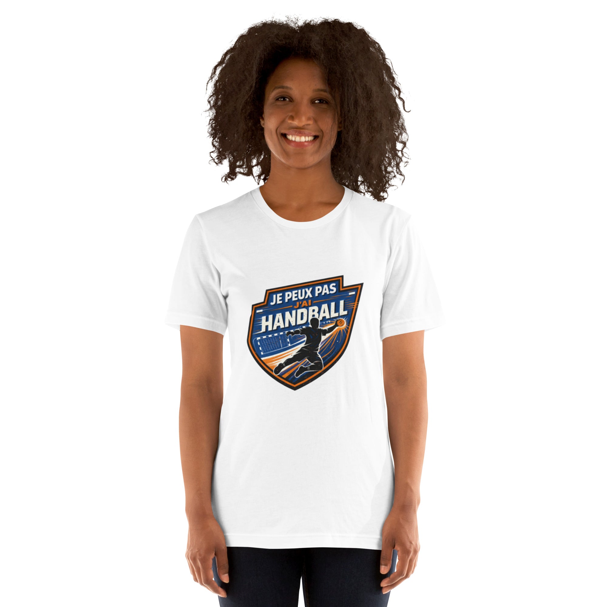 T-shirt Je peux pas j'ai handball - 3