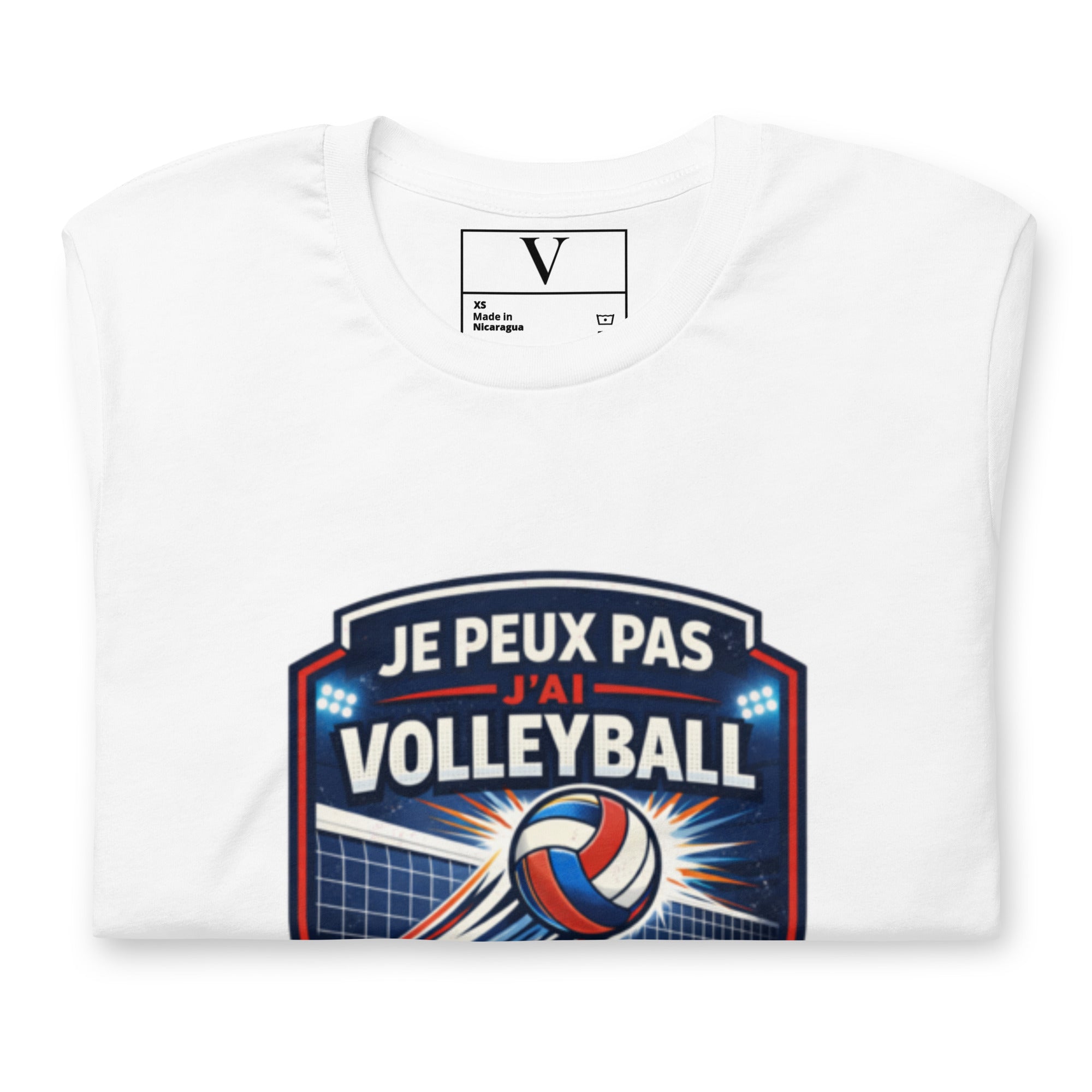 T-shirt Je peux pas j'ai volleyball - 8