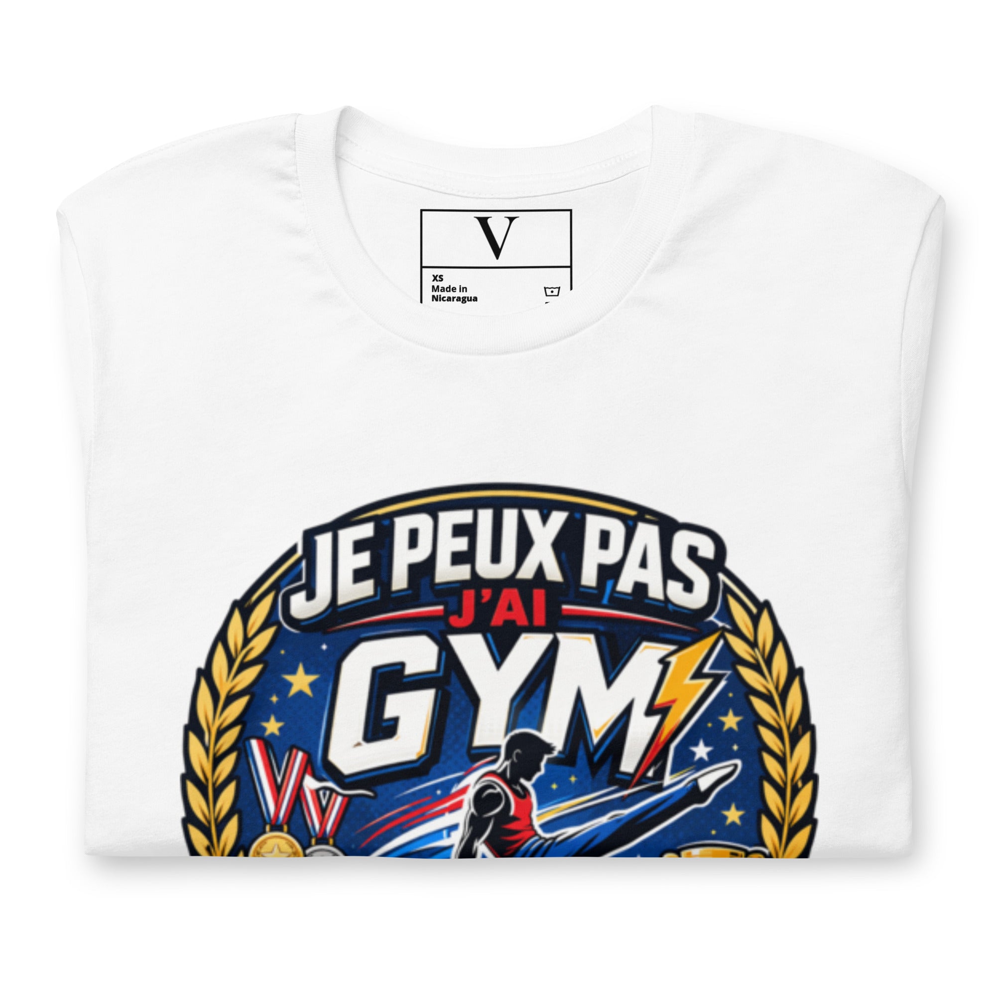 T-shirt homme Je peux pas j'ai gym - 6