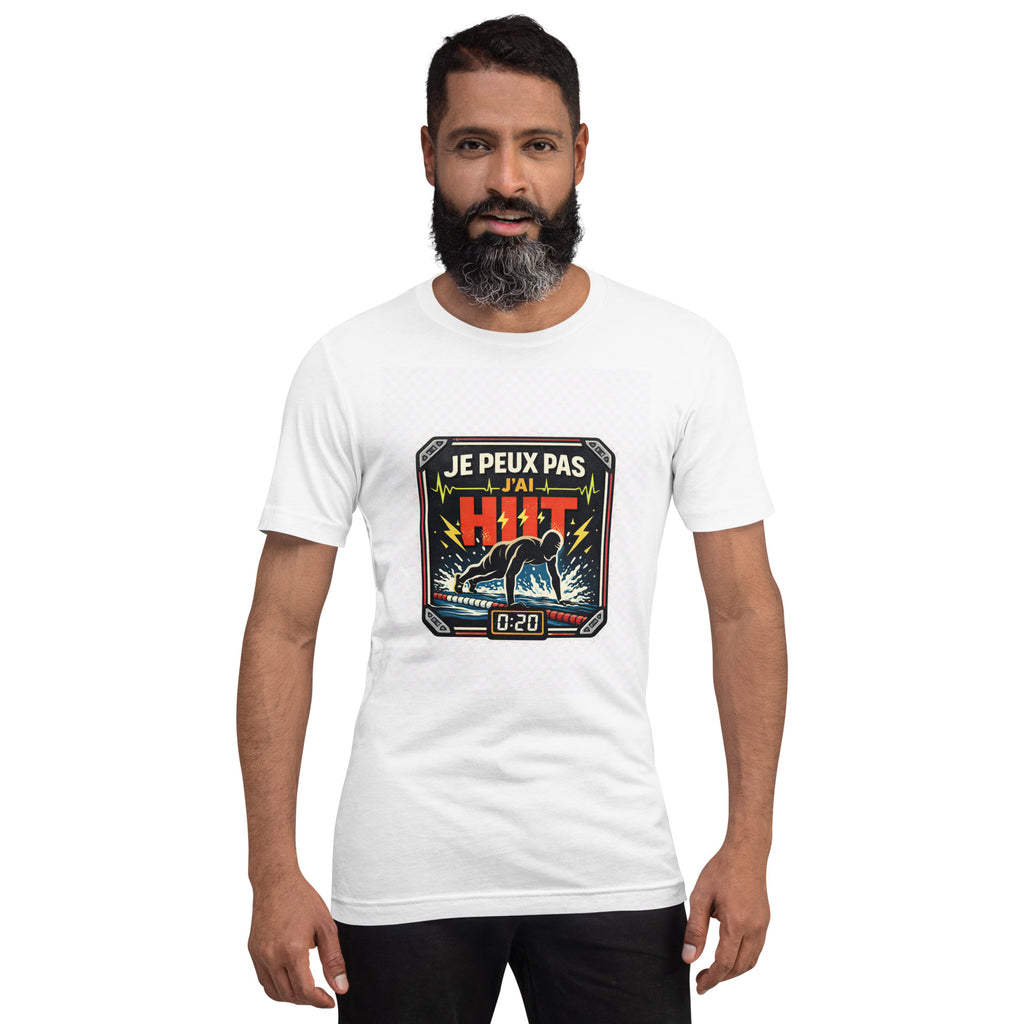 T-shirt Je peux pas j'ai HIIT - 1