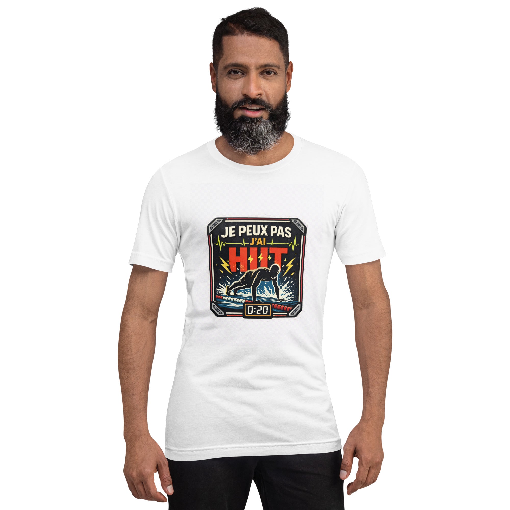 T-shirt Je peux pas j'ai HIIT - 1