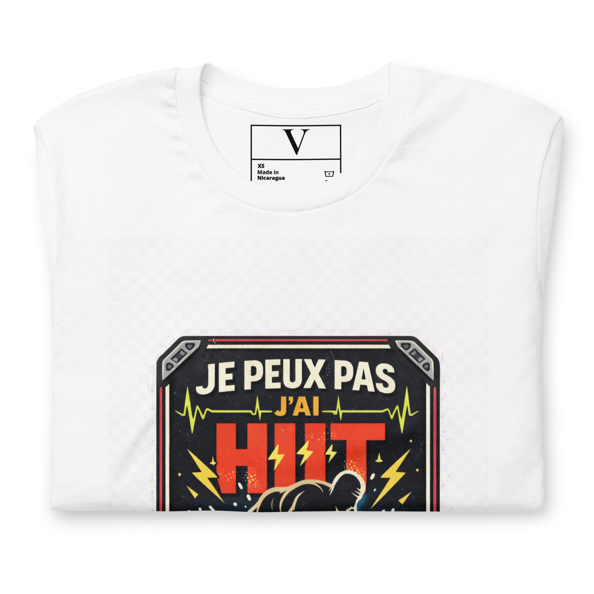 T-shirt Je peux pas j'ai HIIT - 7