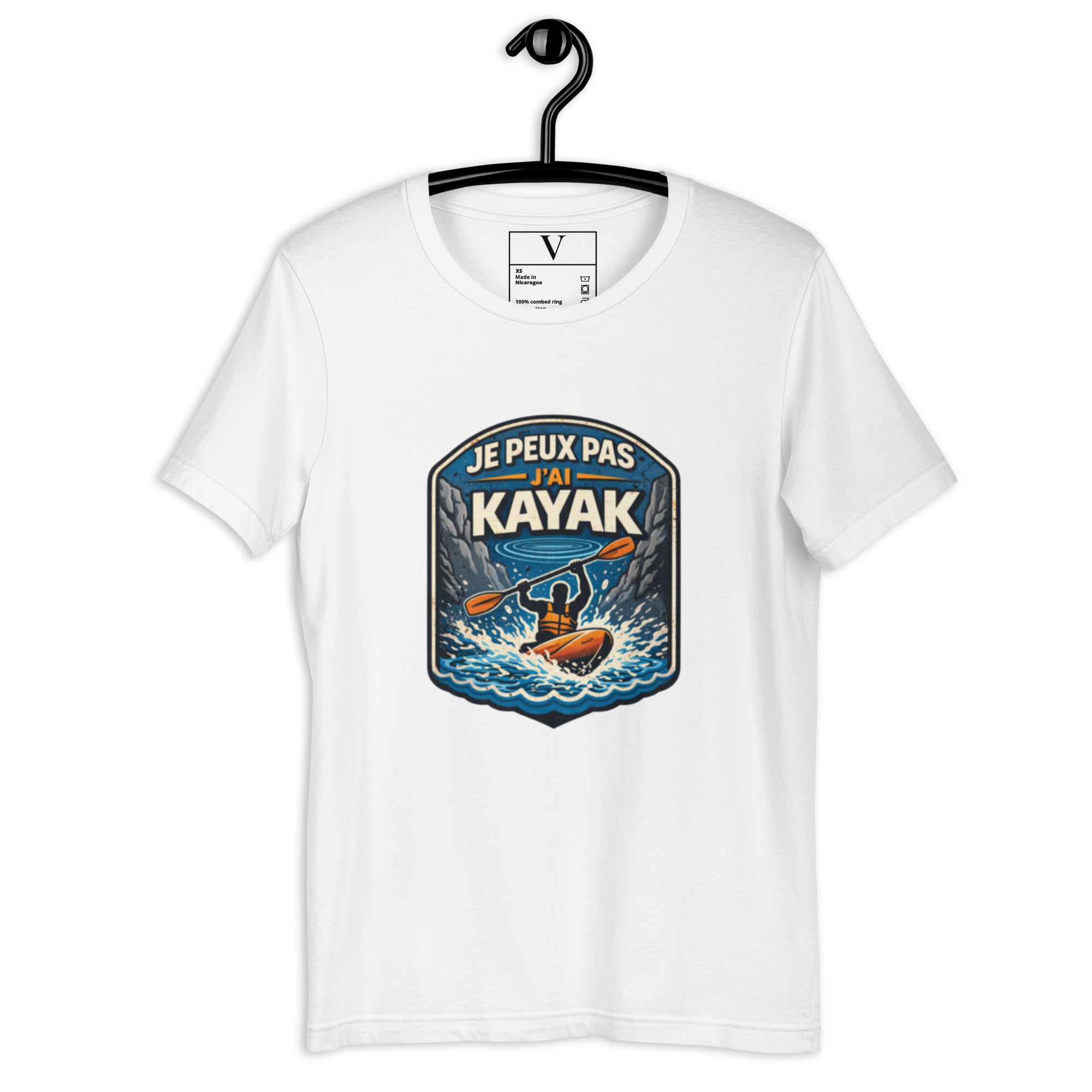 T-shirt Je peux pas j'ai kayak - 5