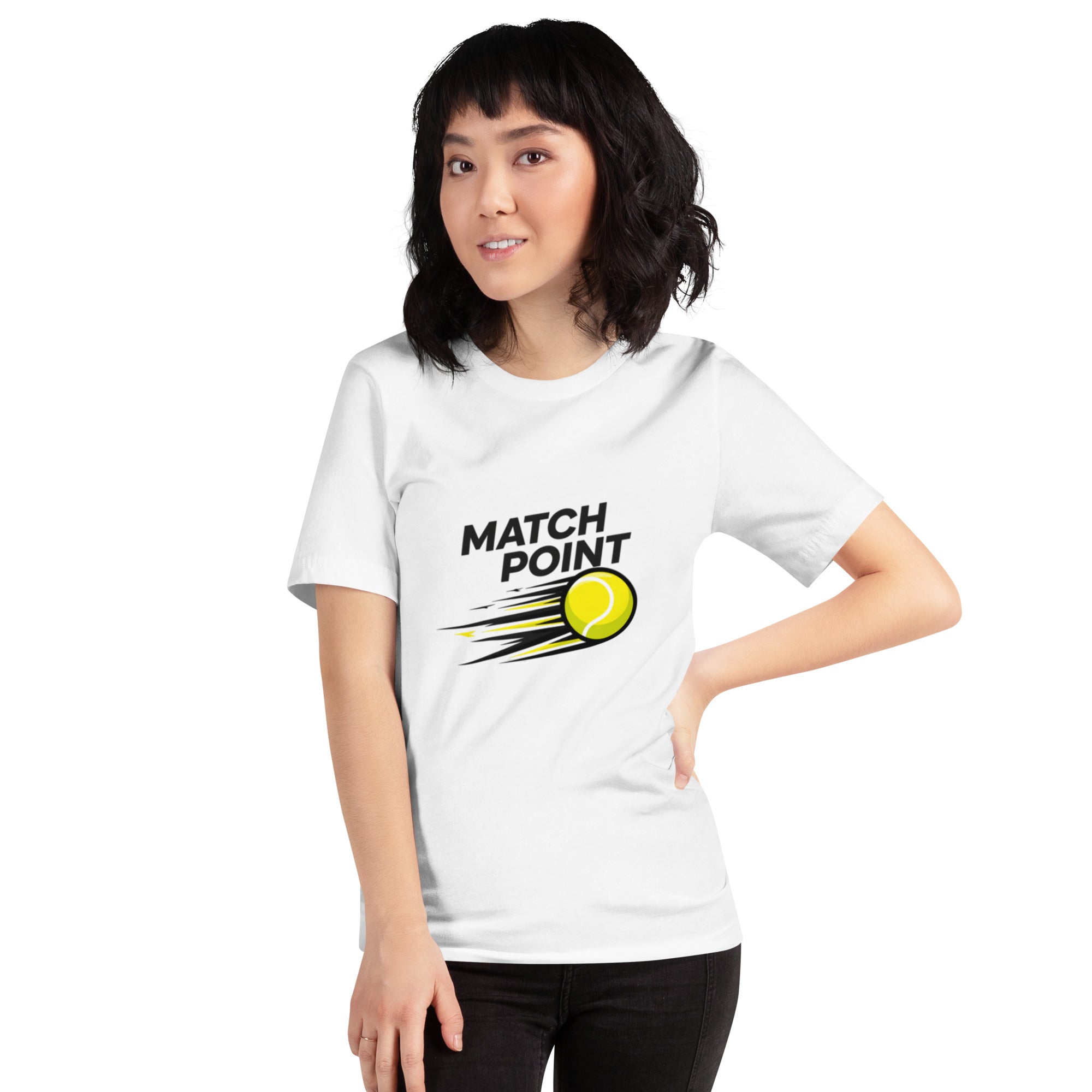 T-shirt match point - 1
