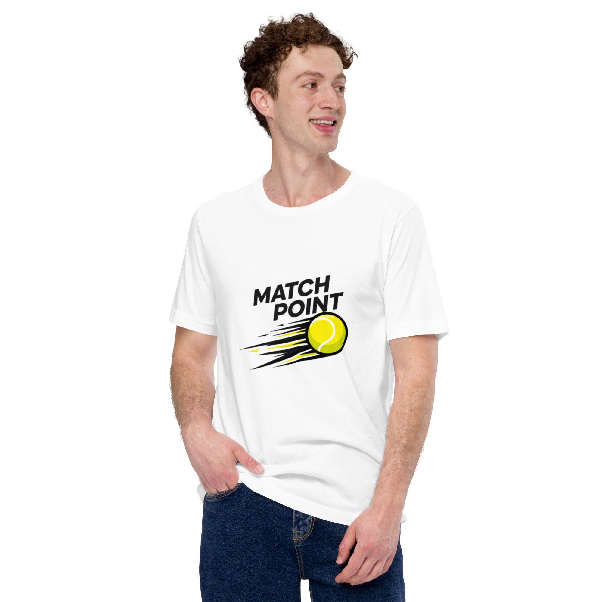 T-shirt match point - 3
