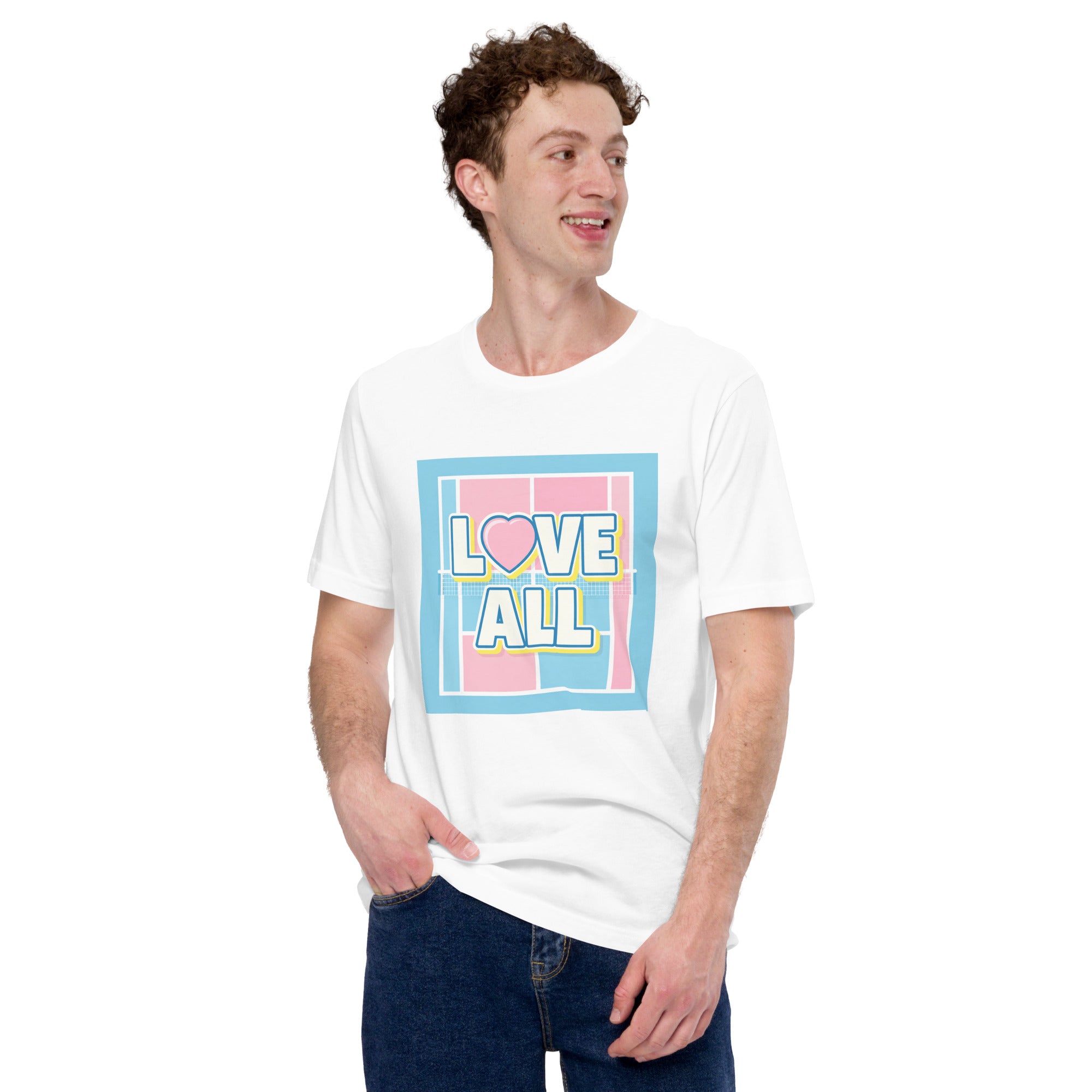 T-shirt tennis Love All - 1