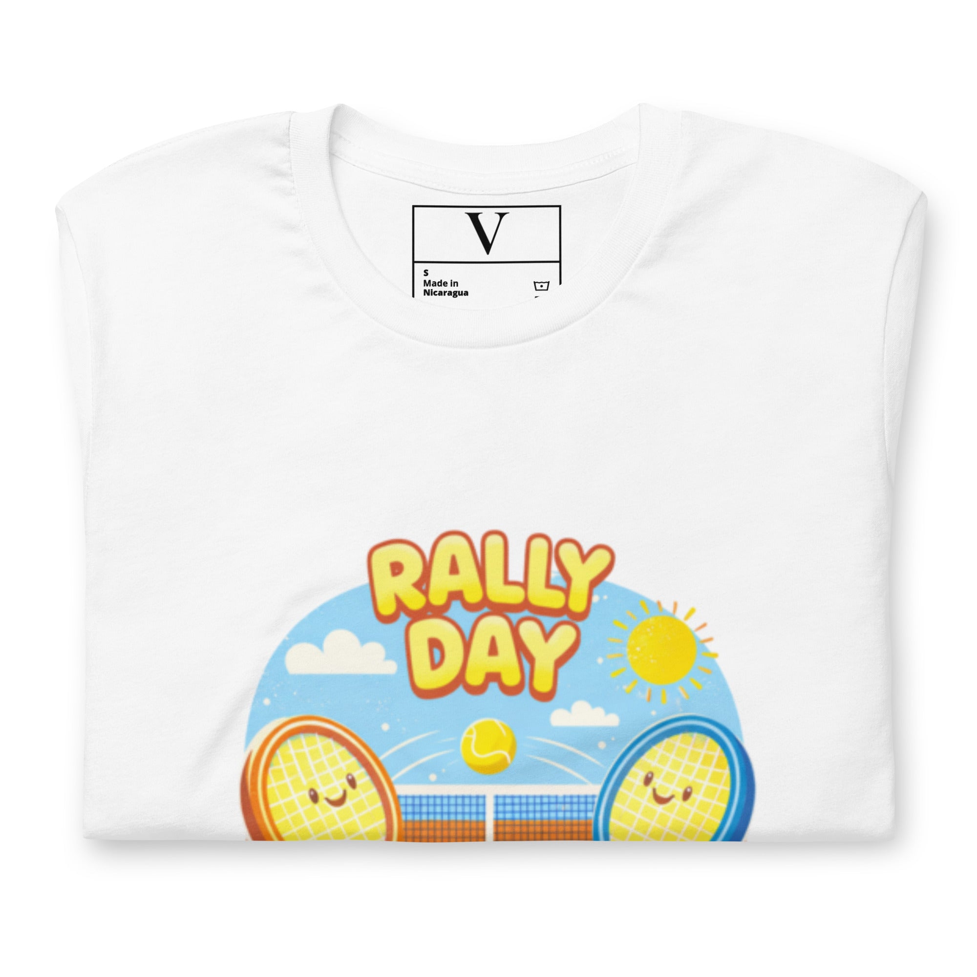 T-shirt tennis Rally Day - 5