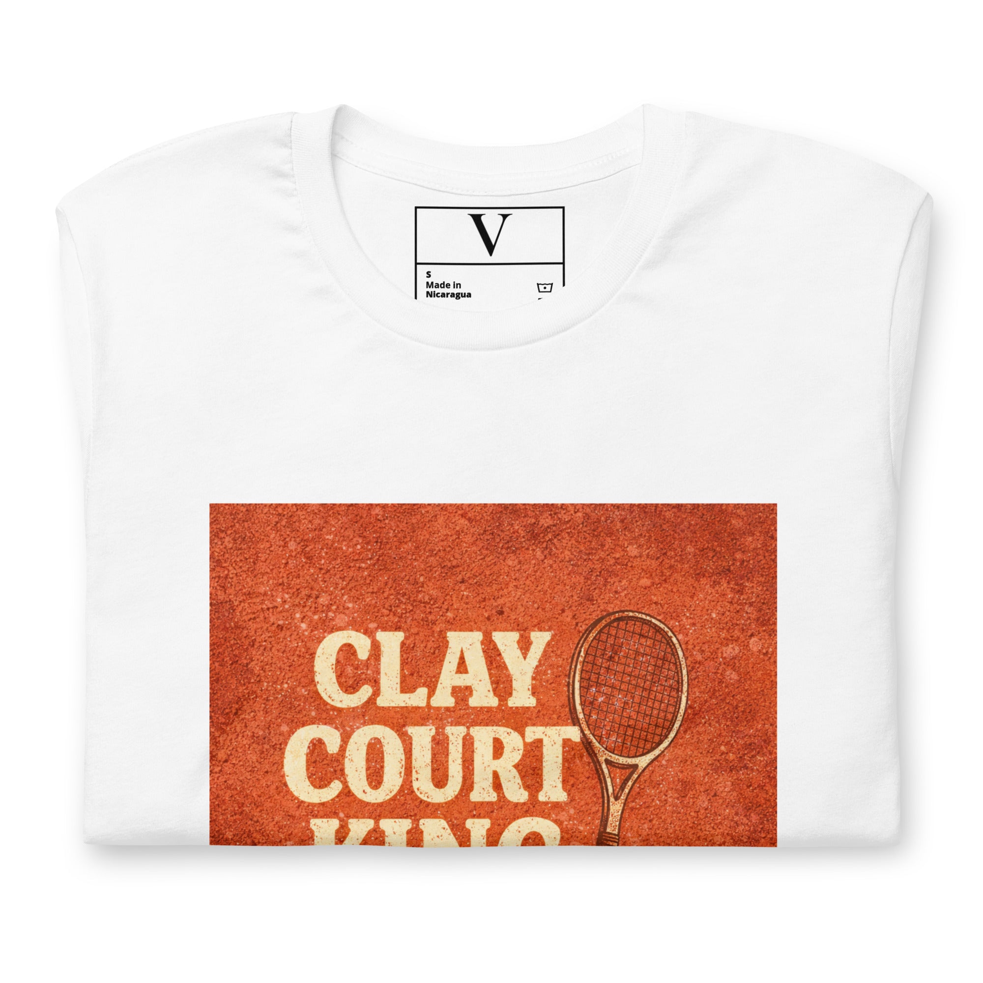 T-shirt tennis Clay Court King - 5