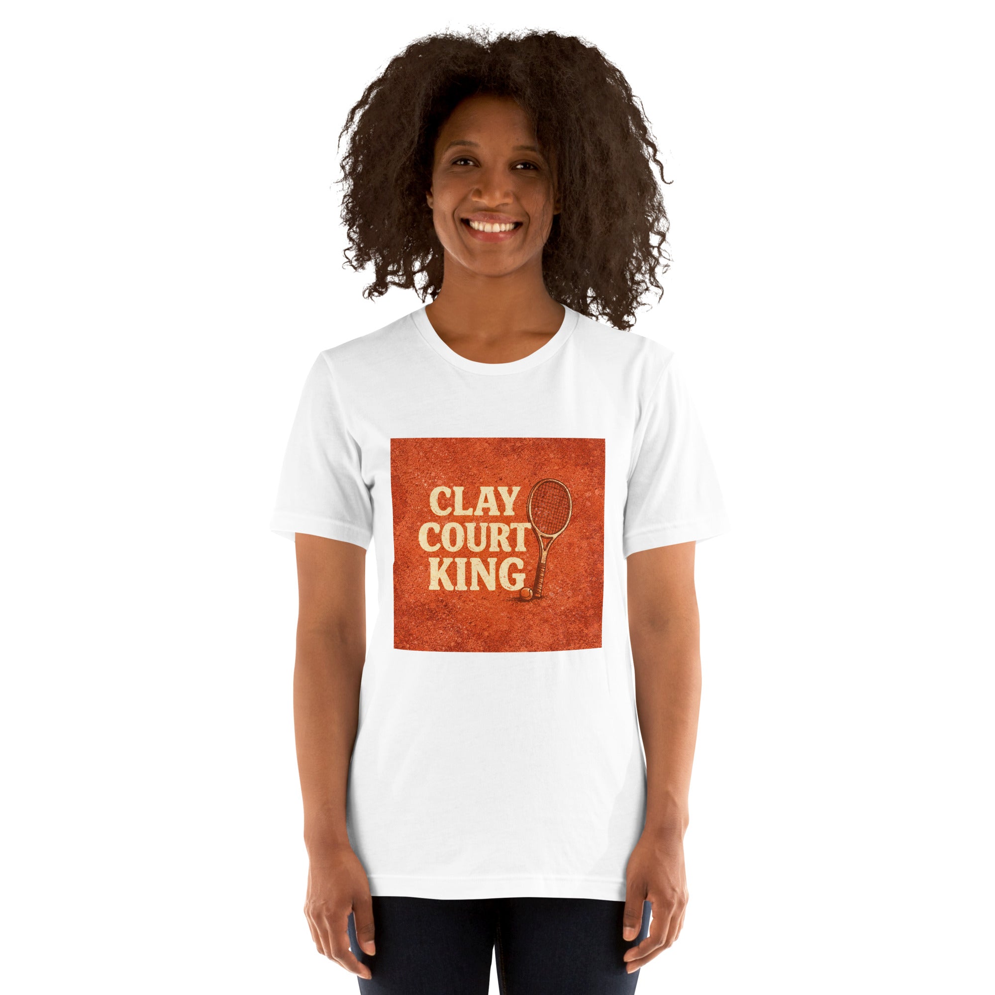 T-shirt tennis Clay Court King - 4