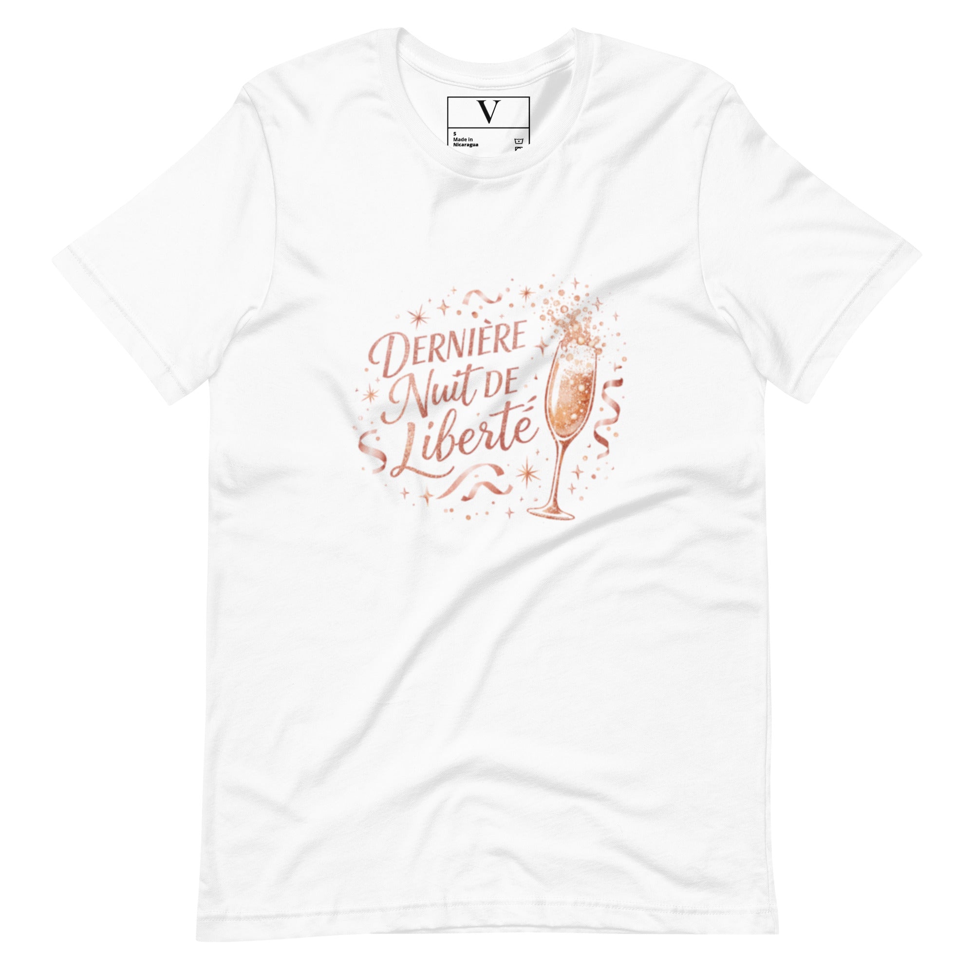 T-shirt EVJF Dernière Nuit de Liberté - 7