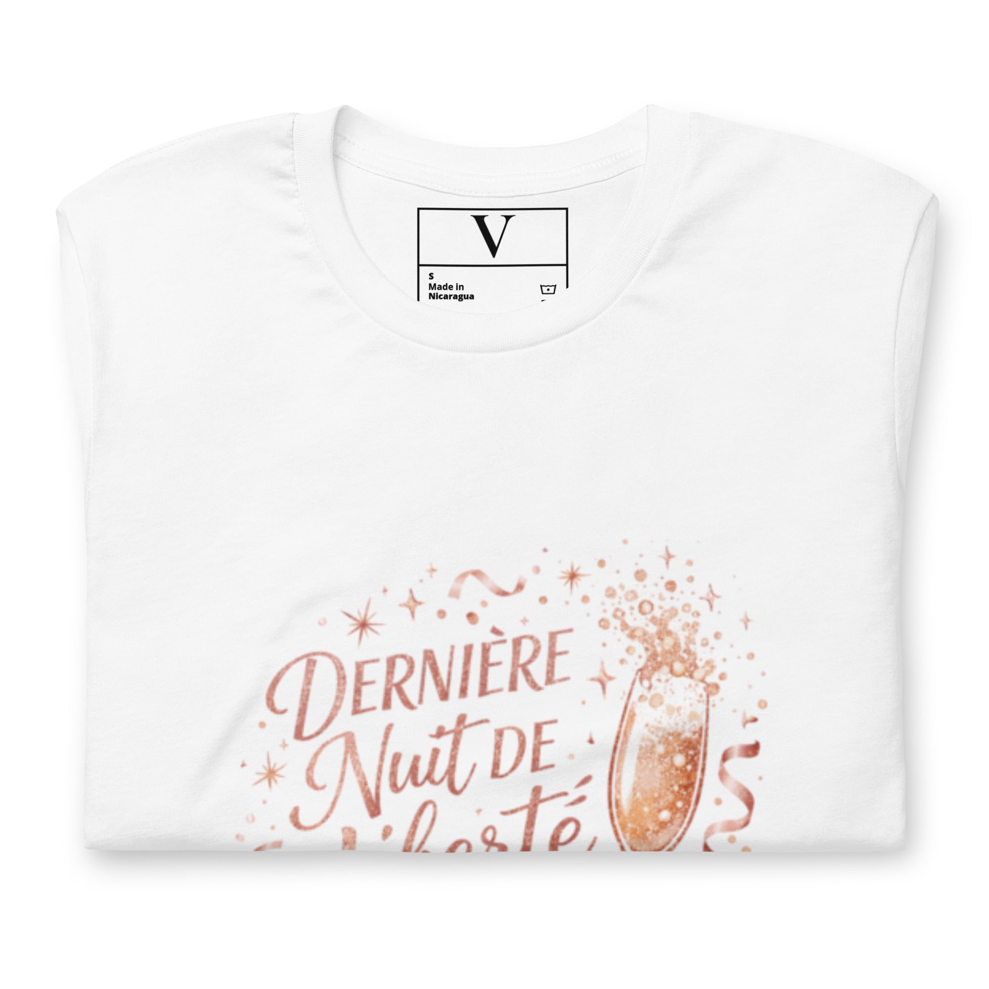 T-shirt EVJF Dernière Nuit de Liberté - 3