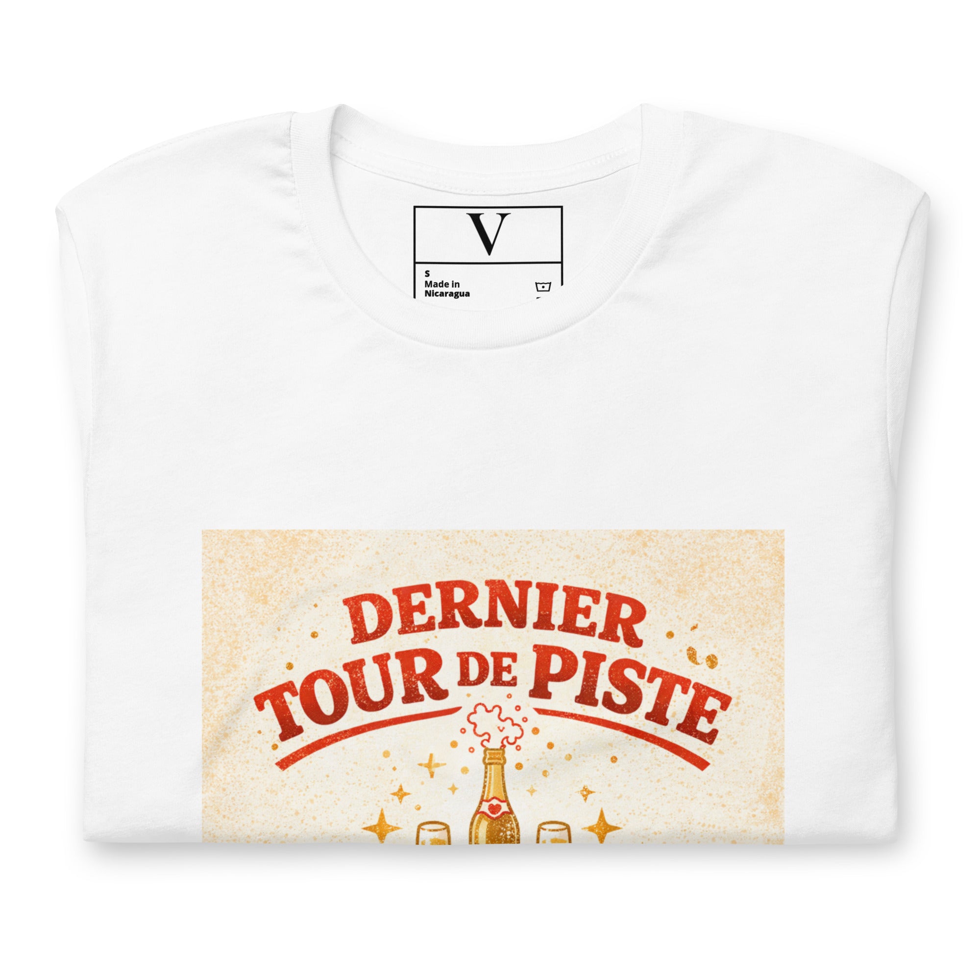 T-shirt EVJF Dernier Tour de Piste - 6