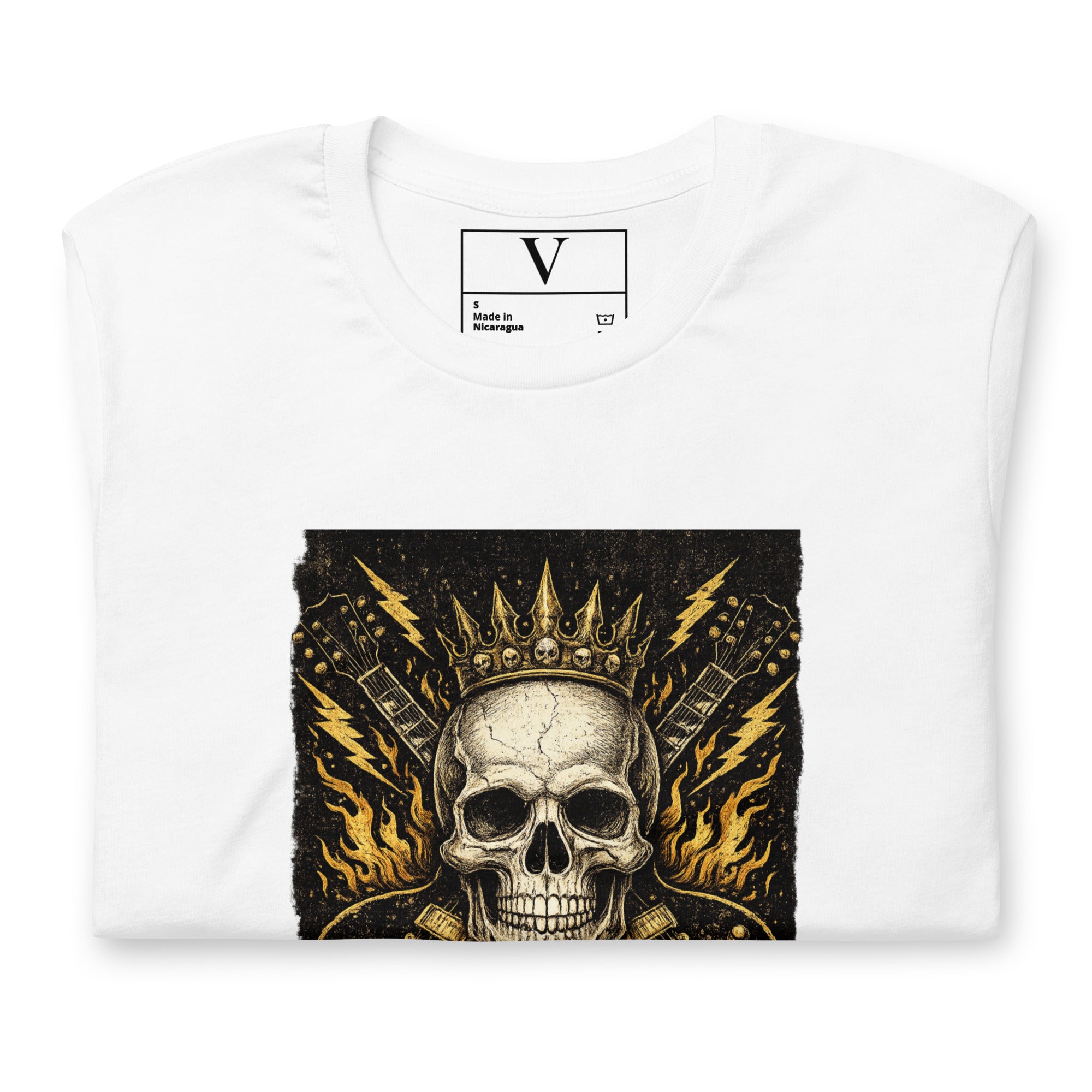 T-shirt Rock Never Dies - 5