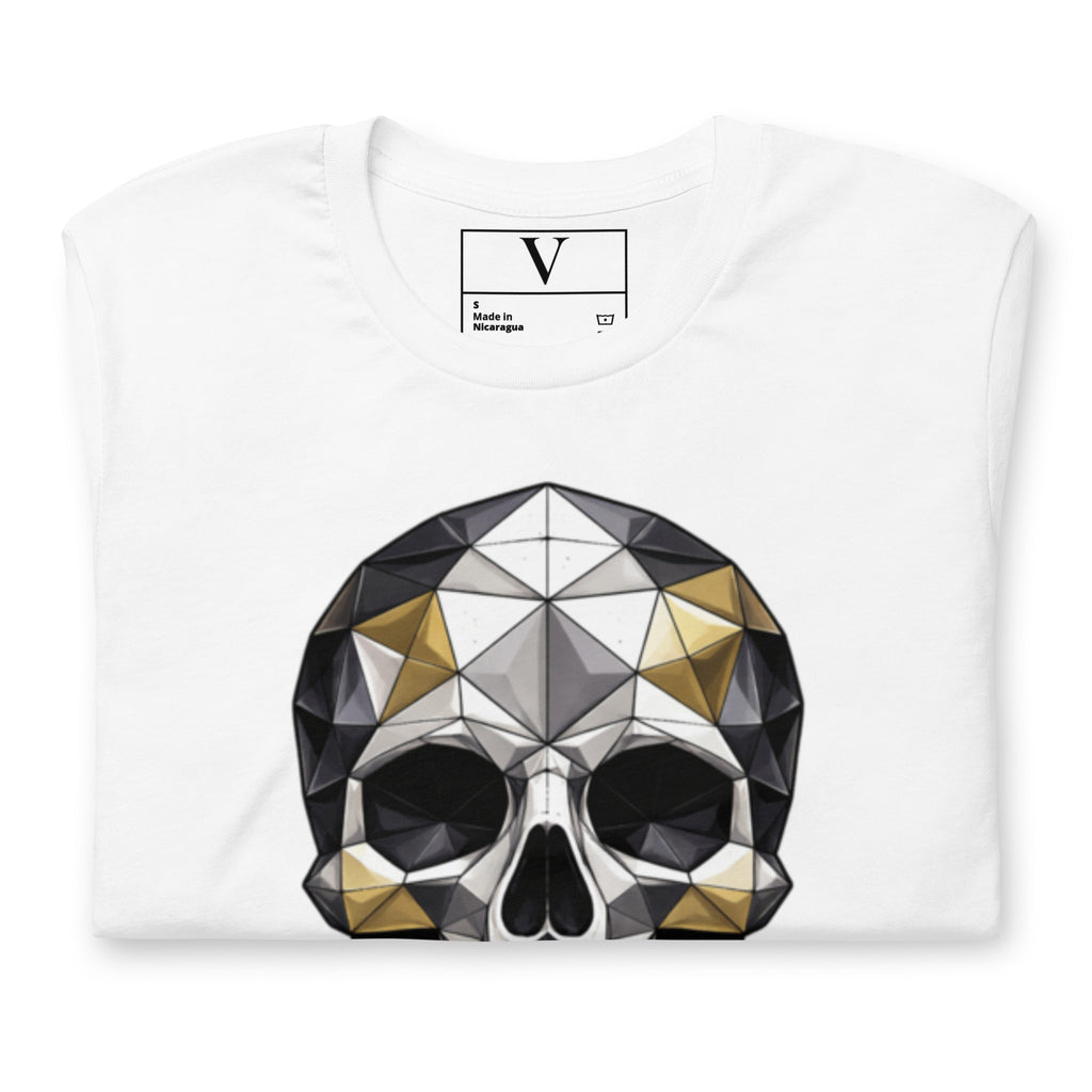 T-shirt Crâne Géométrique - 7