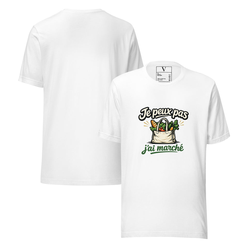 T-shirt je peux pas j’ai marché - 6