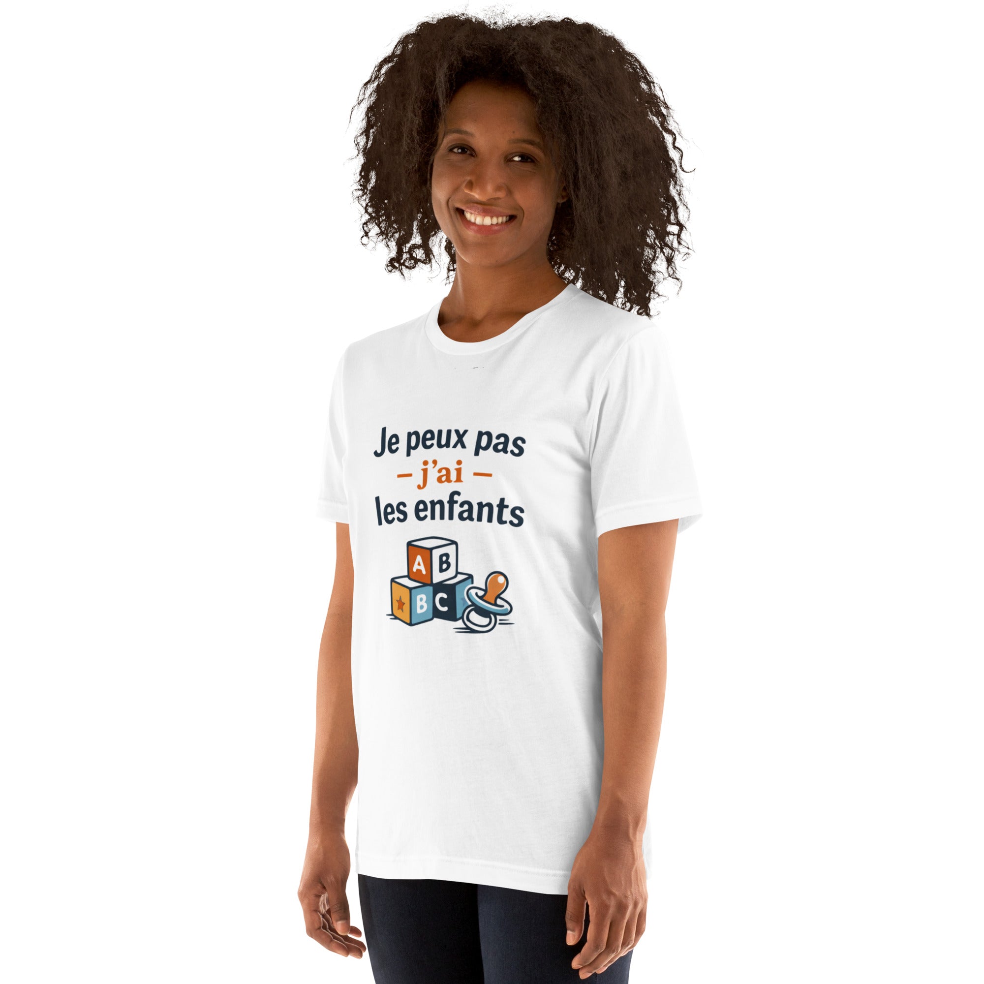 T-shirt Je peux pas j'ai les enfants - 3