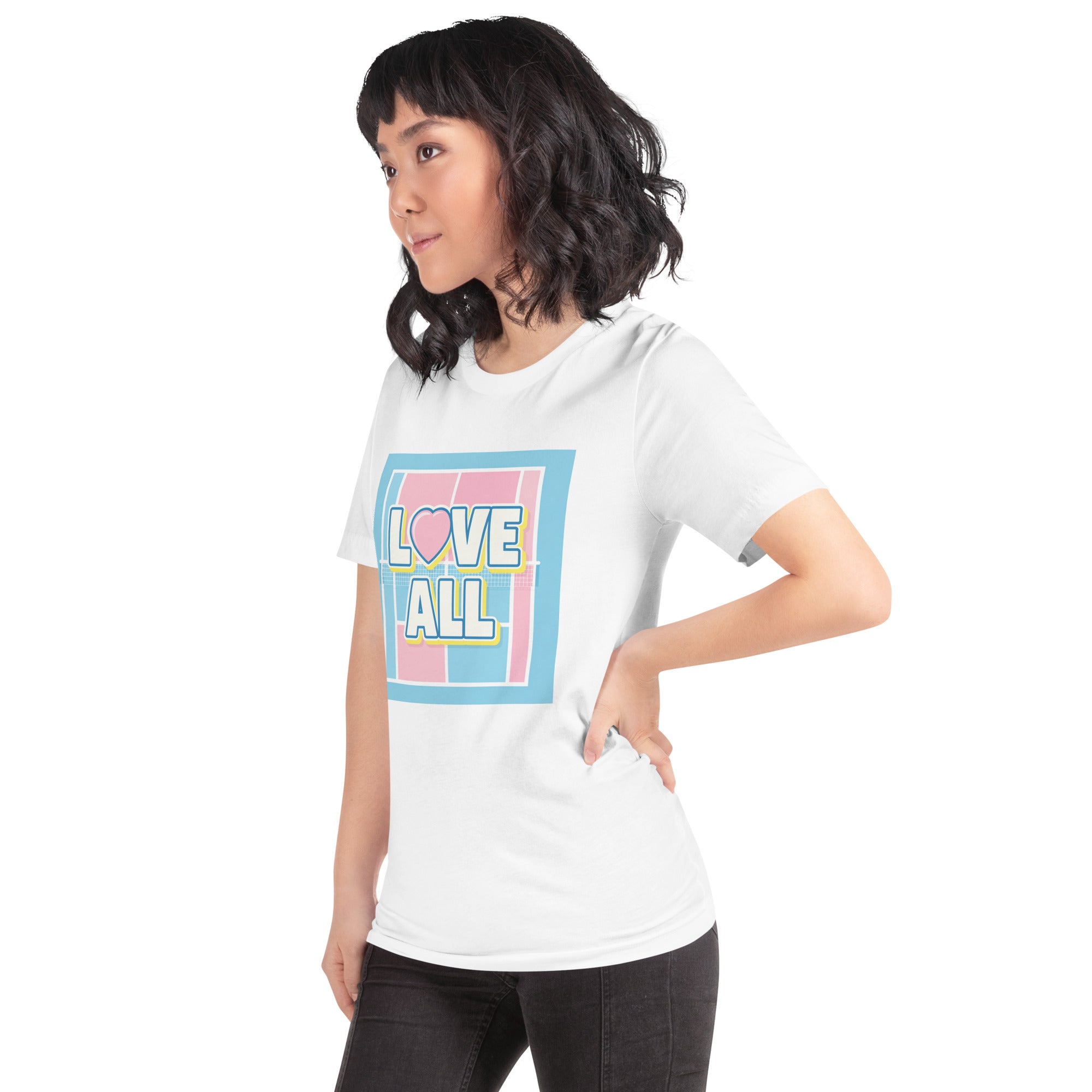 T-shirt tennis Love All - 5