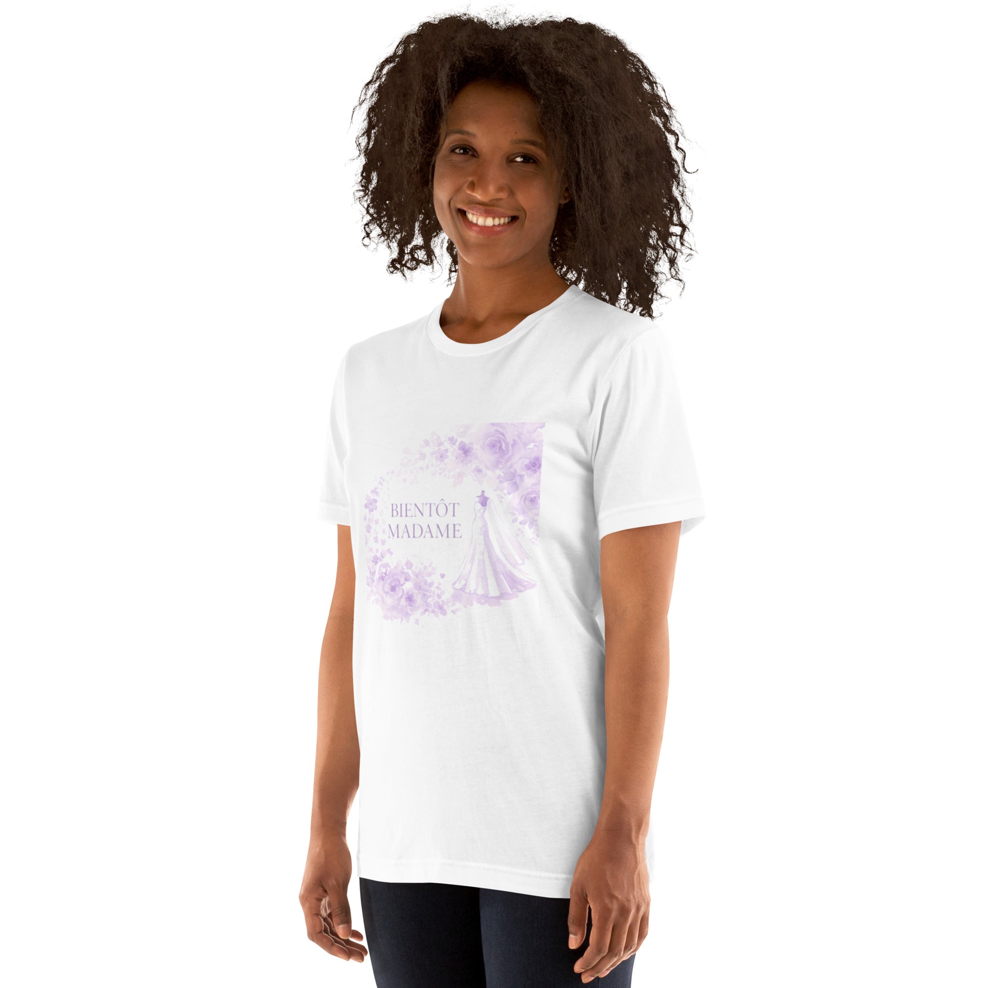 T-shirt EVJF Bientôt Madame - 4