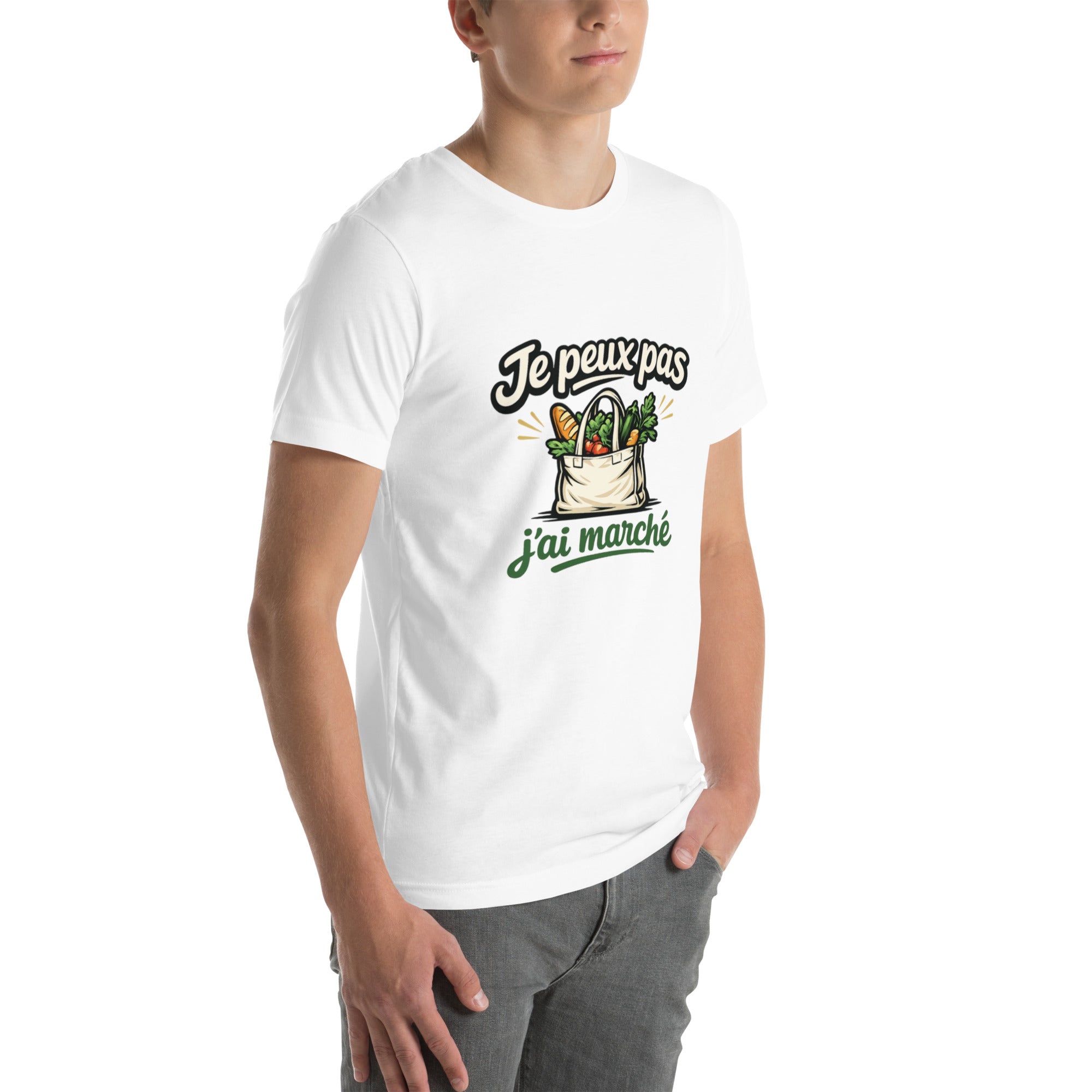 T-shirt je peux pas j’ai marché - 7