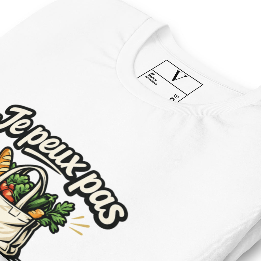 T-shirt je peux pas j’ai marché - 10