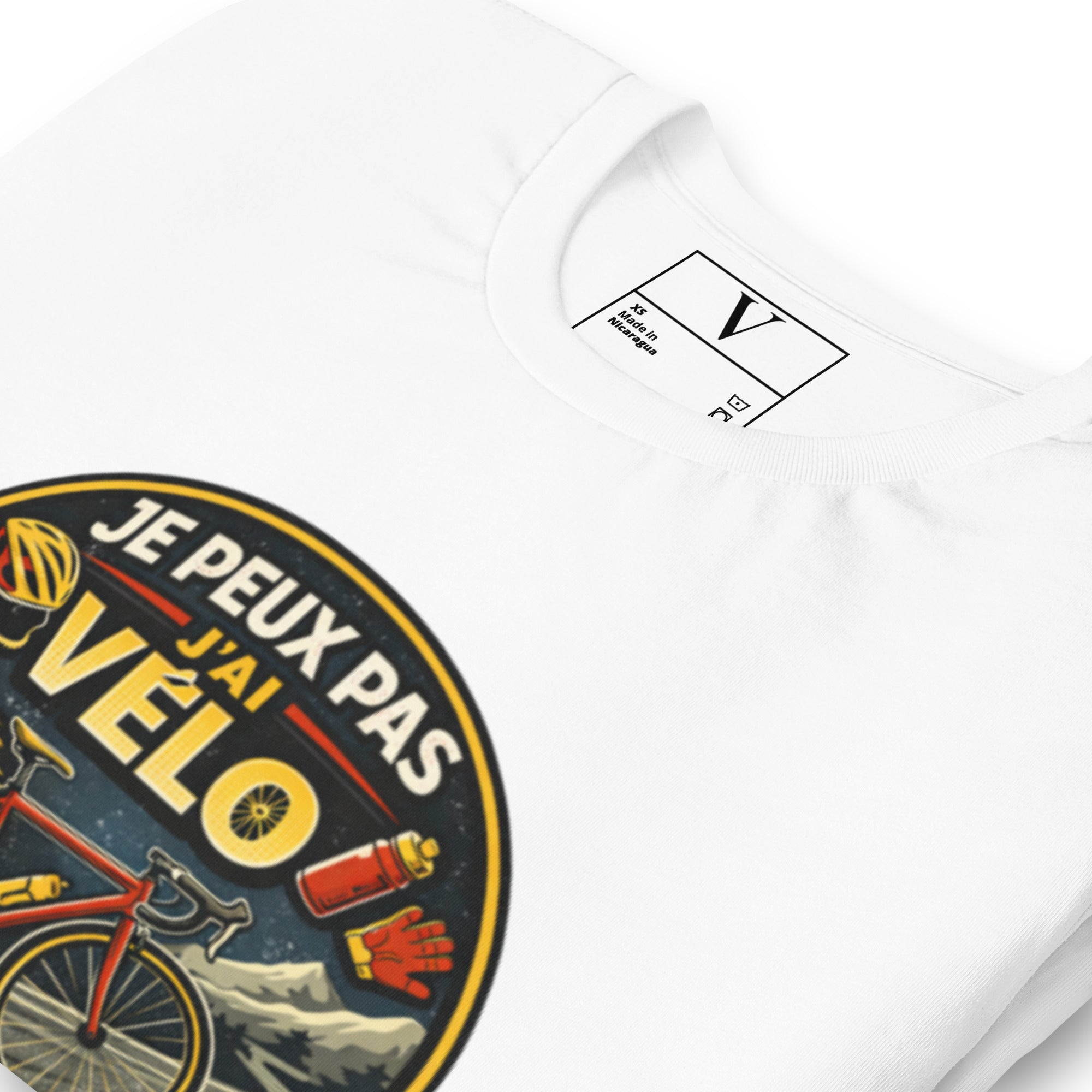 T-shirt Je peux pas j'ai vélo - 6