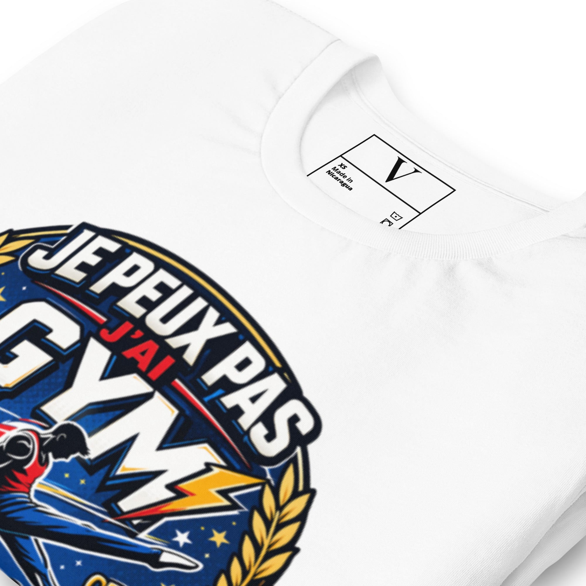 T-shirt homme Je peux pas j'ai gym - 5