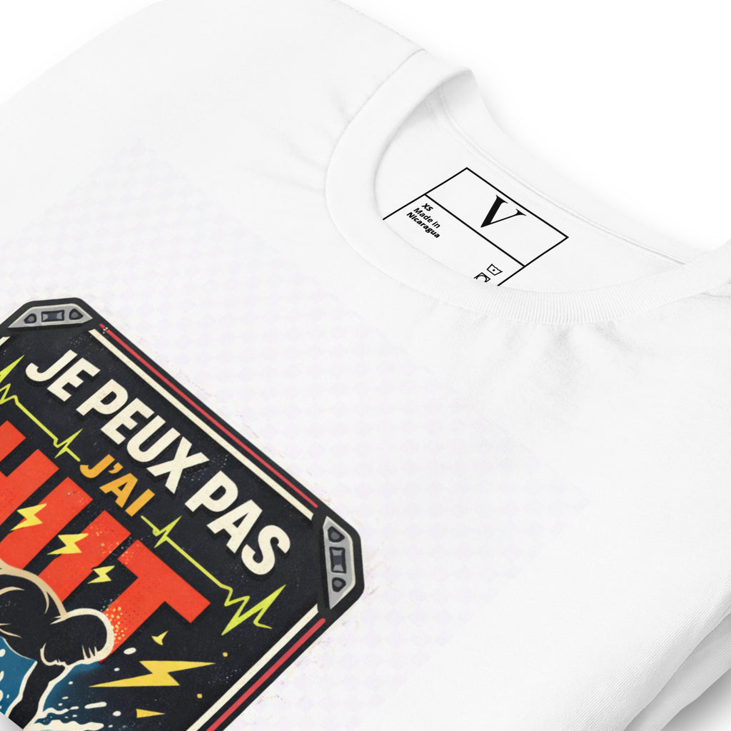 T-shirt Je peux pas j'ai HIIT - 6