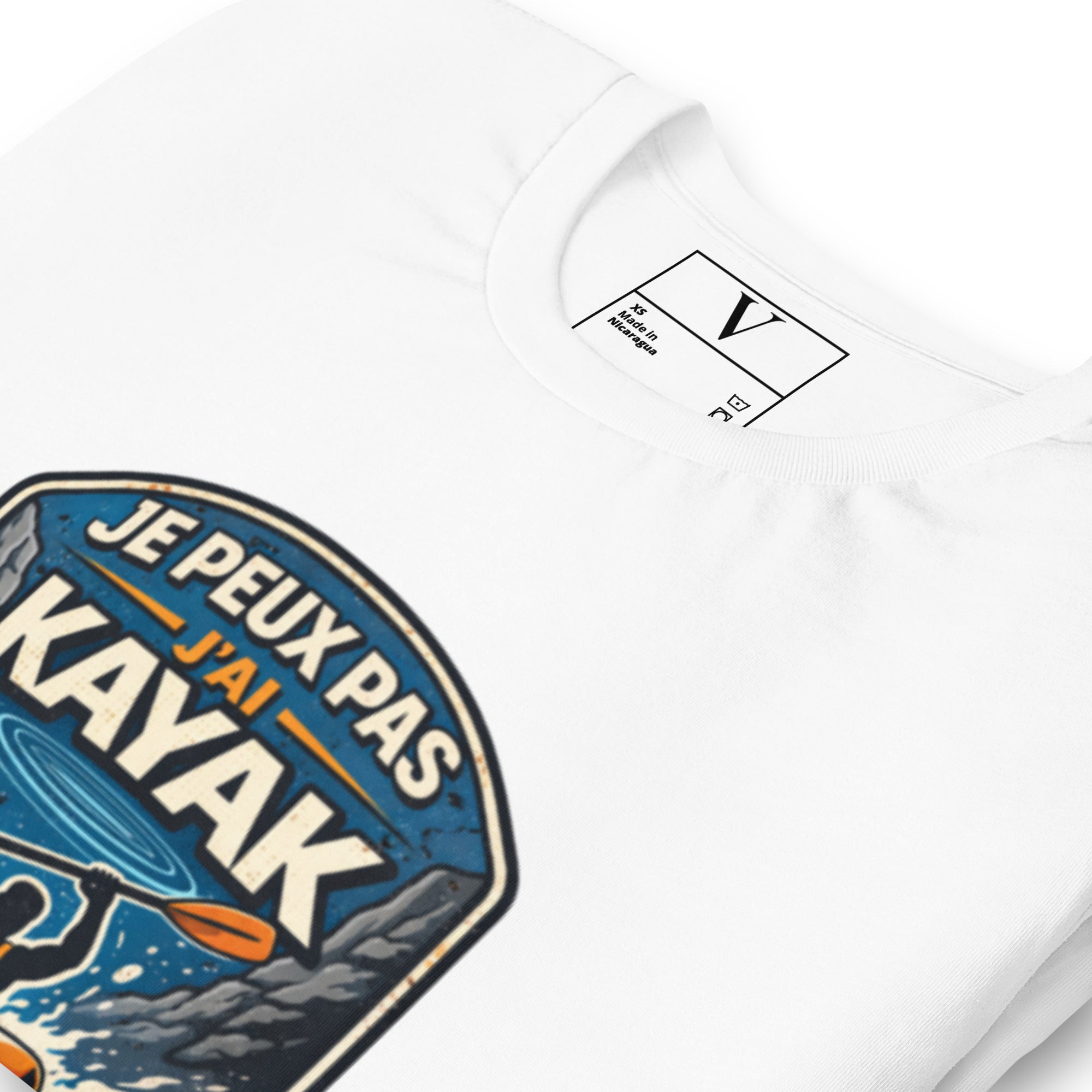 T-shirt Je peux pas j'ai kayak - 8