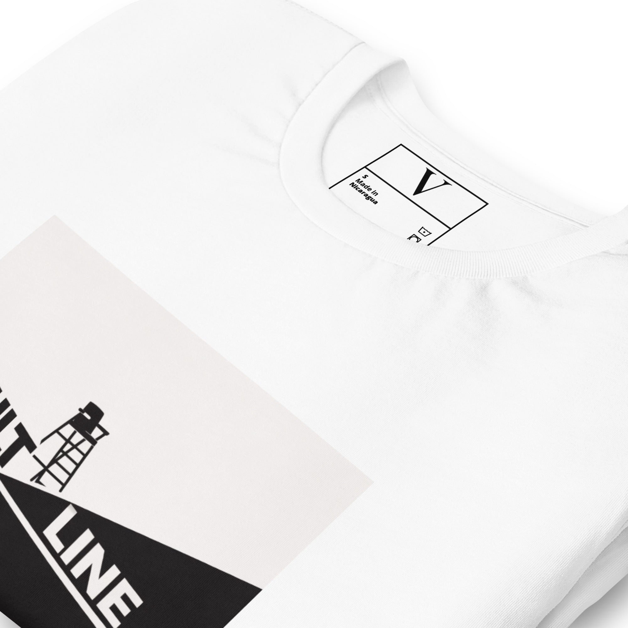 T-shirt tennis Fault Line - 5