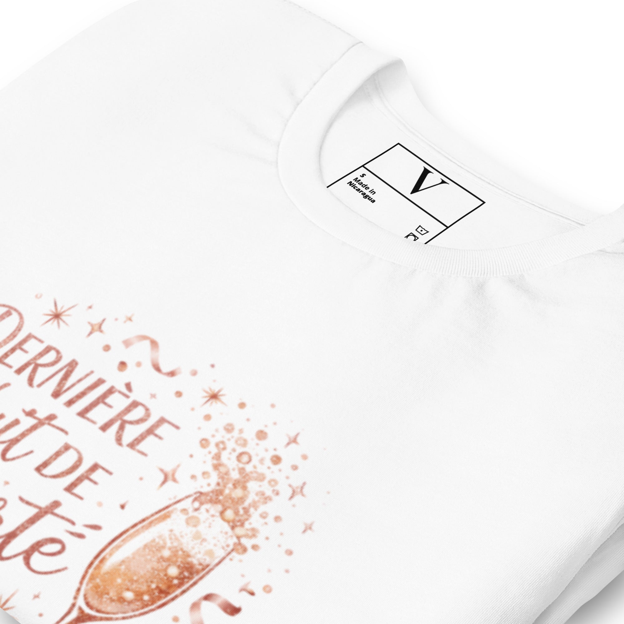 T-shirt EVJF Dernière Nuit de Liberté - 4